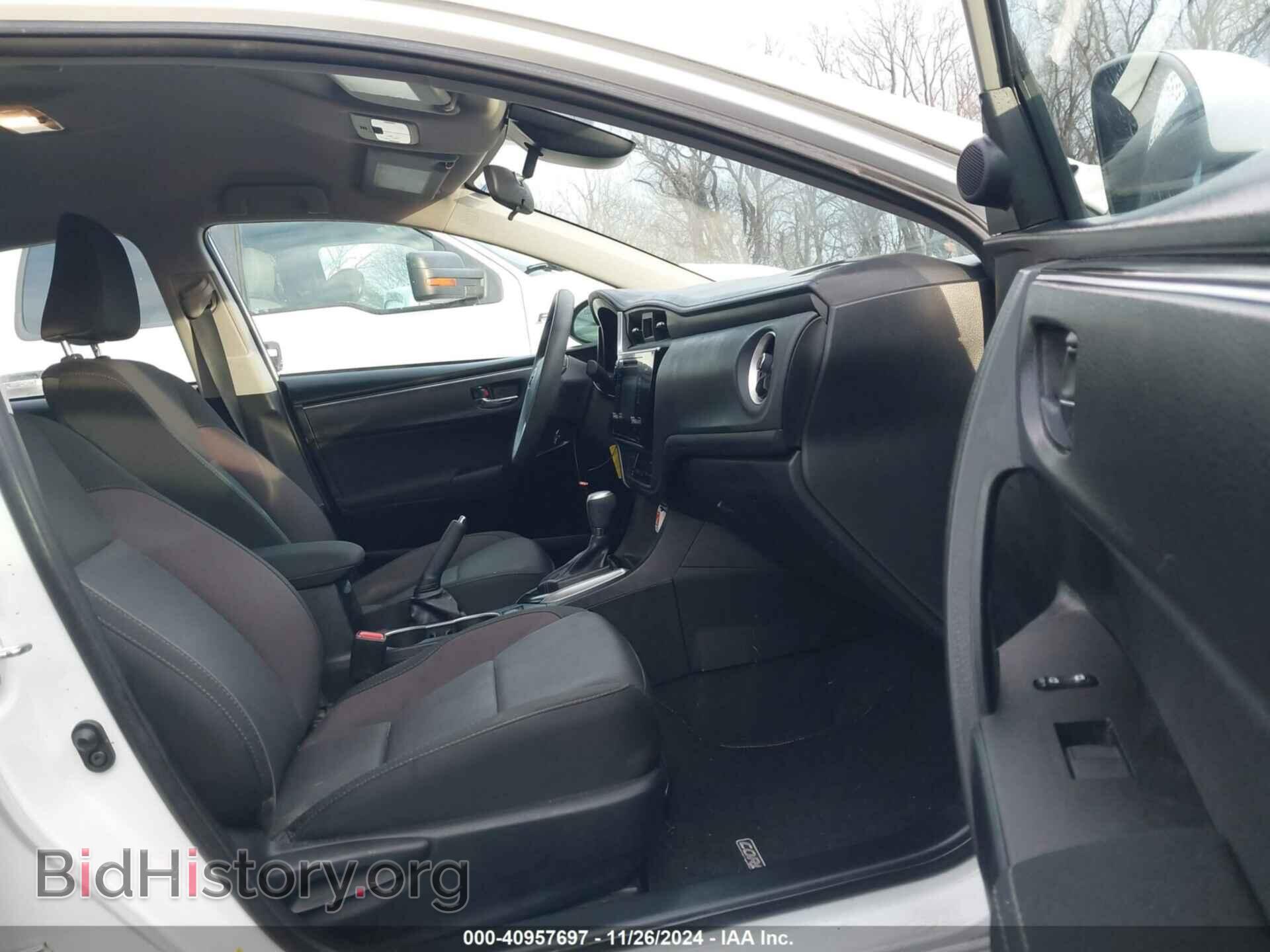 2017 TOYOTA COROLLA - VIN: 5YFBURHE5HP690024 - Фото 5