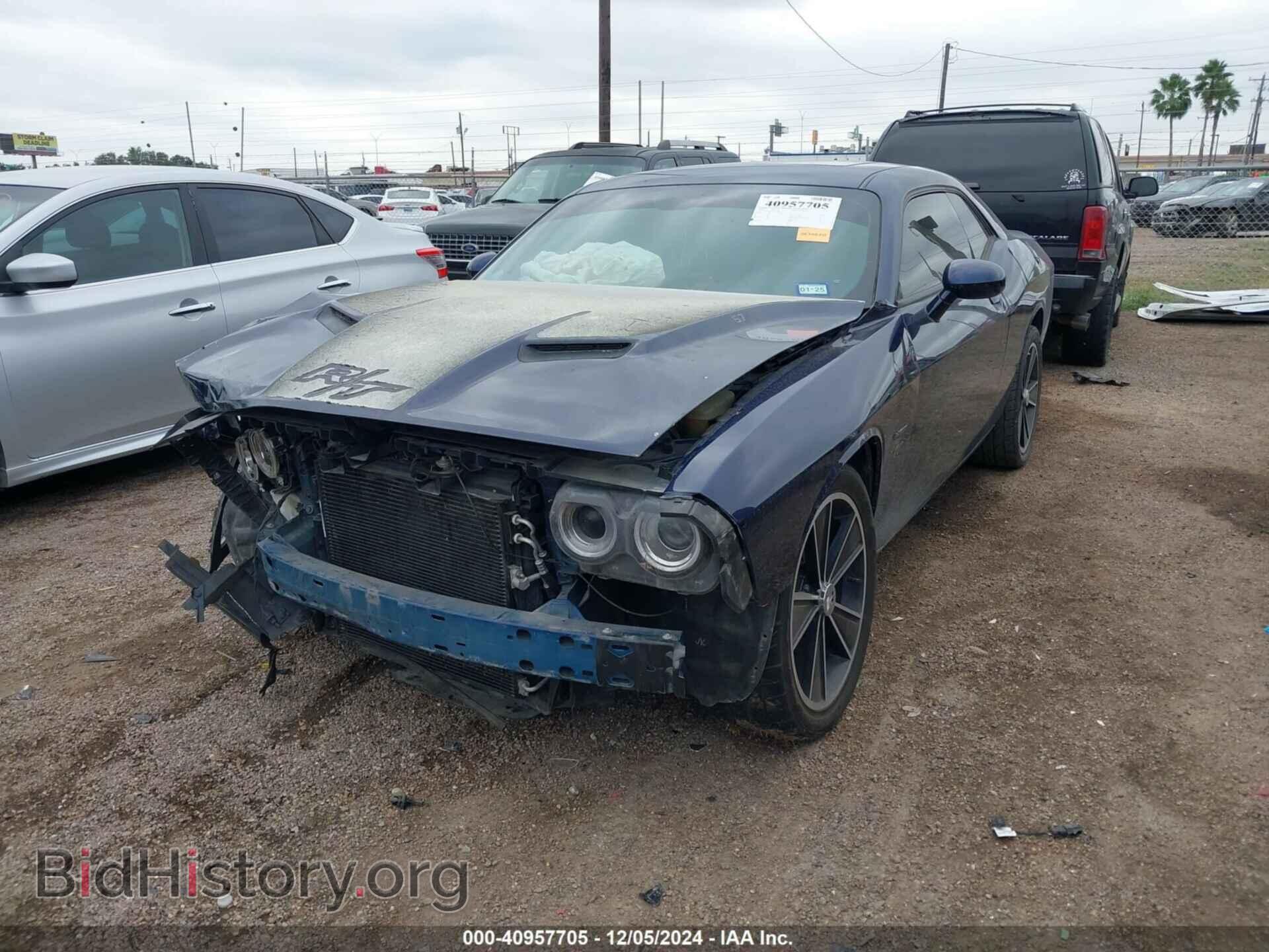 2016 DODGE CHALLENGER - VIN: 2C3CDZBT6GH315344 - Фото 2