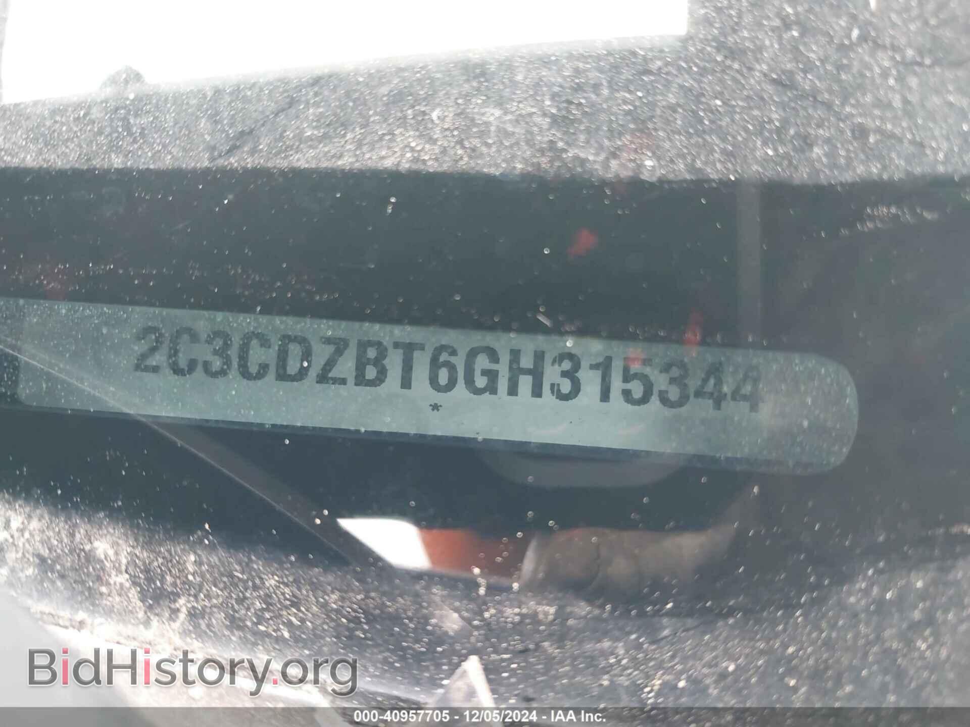 2016 DODGE CHALLENGER - VIN: 2C3CDZBT6GH315344 - Фото 9