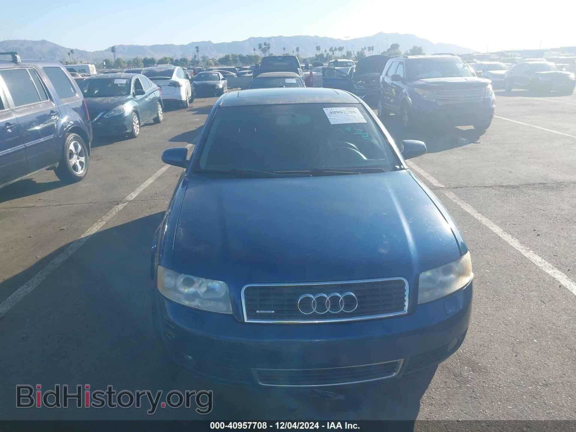 2005 AUDI A4 - VIN: WAULC68E05A034400 - Фото 6