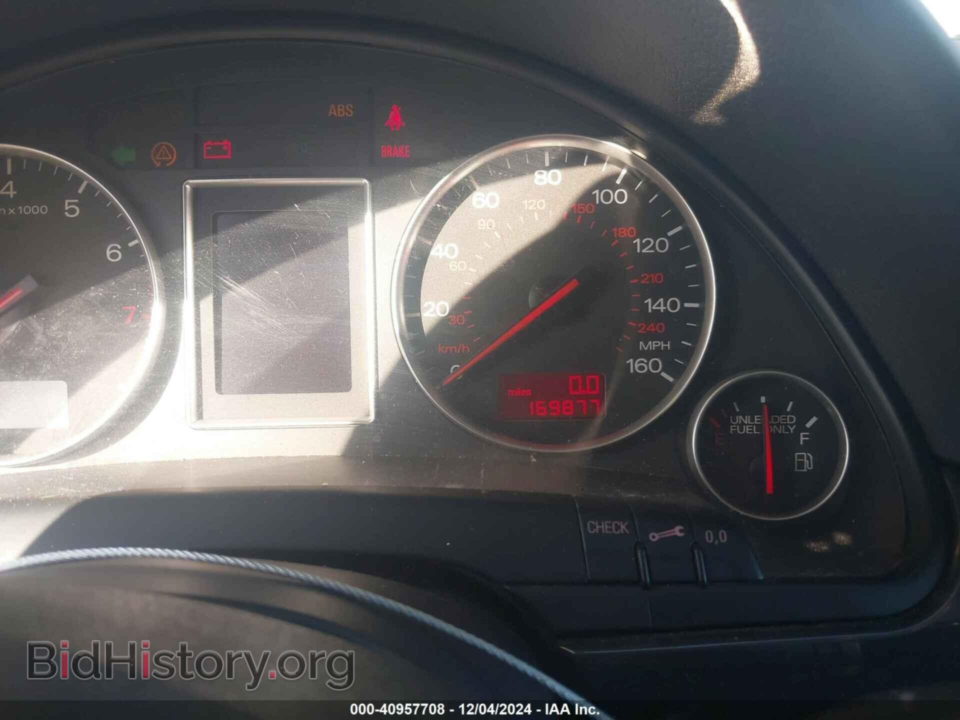 2005 AUDI A4 - VIN: WAULC68E05A034400 - Фото 7