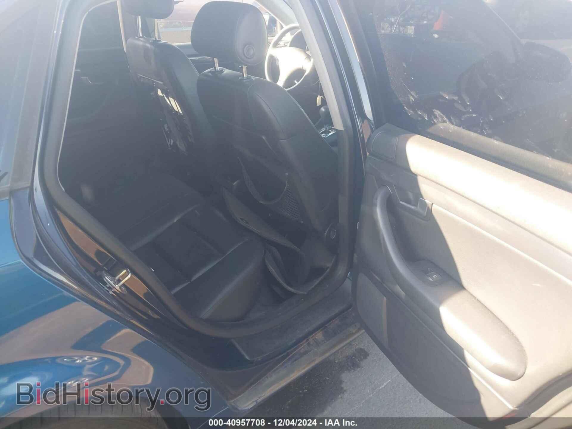2005 AUDI A4 - VIN: WAULC68E05A034400 - Фото 8