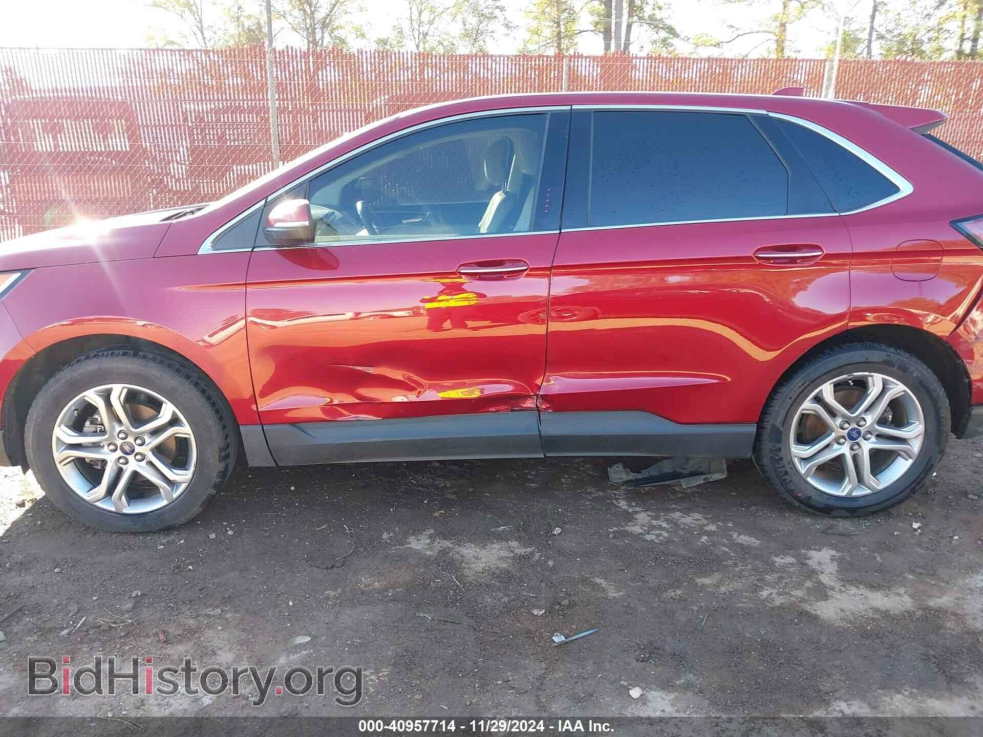 2017 FORD EDGE - VIN: 2FMPK3K92HBB12343 - Фото 14