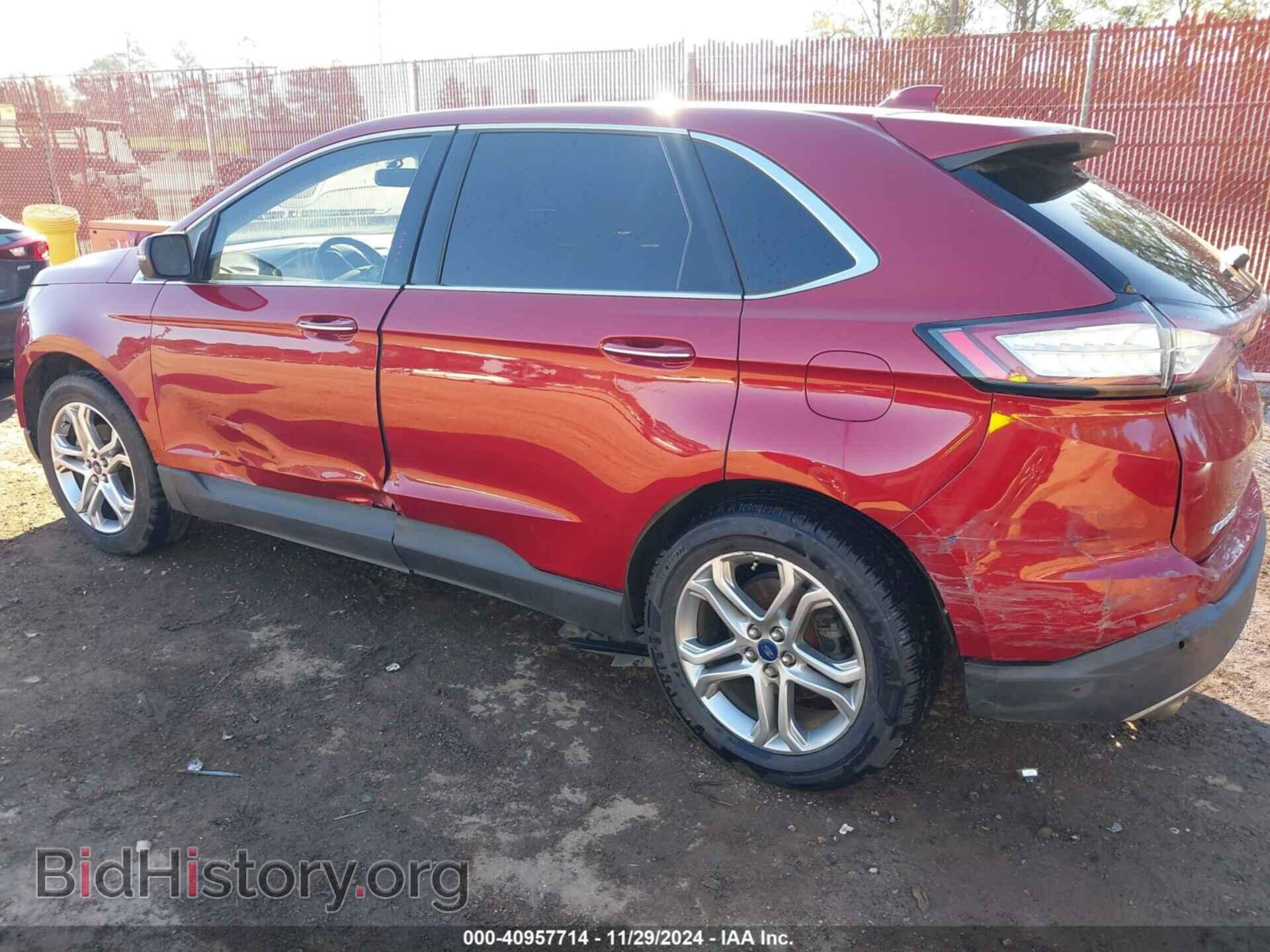 2017 FORD EDGE - VIN: 2FMPK3K92HBB12343 - Фото 3