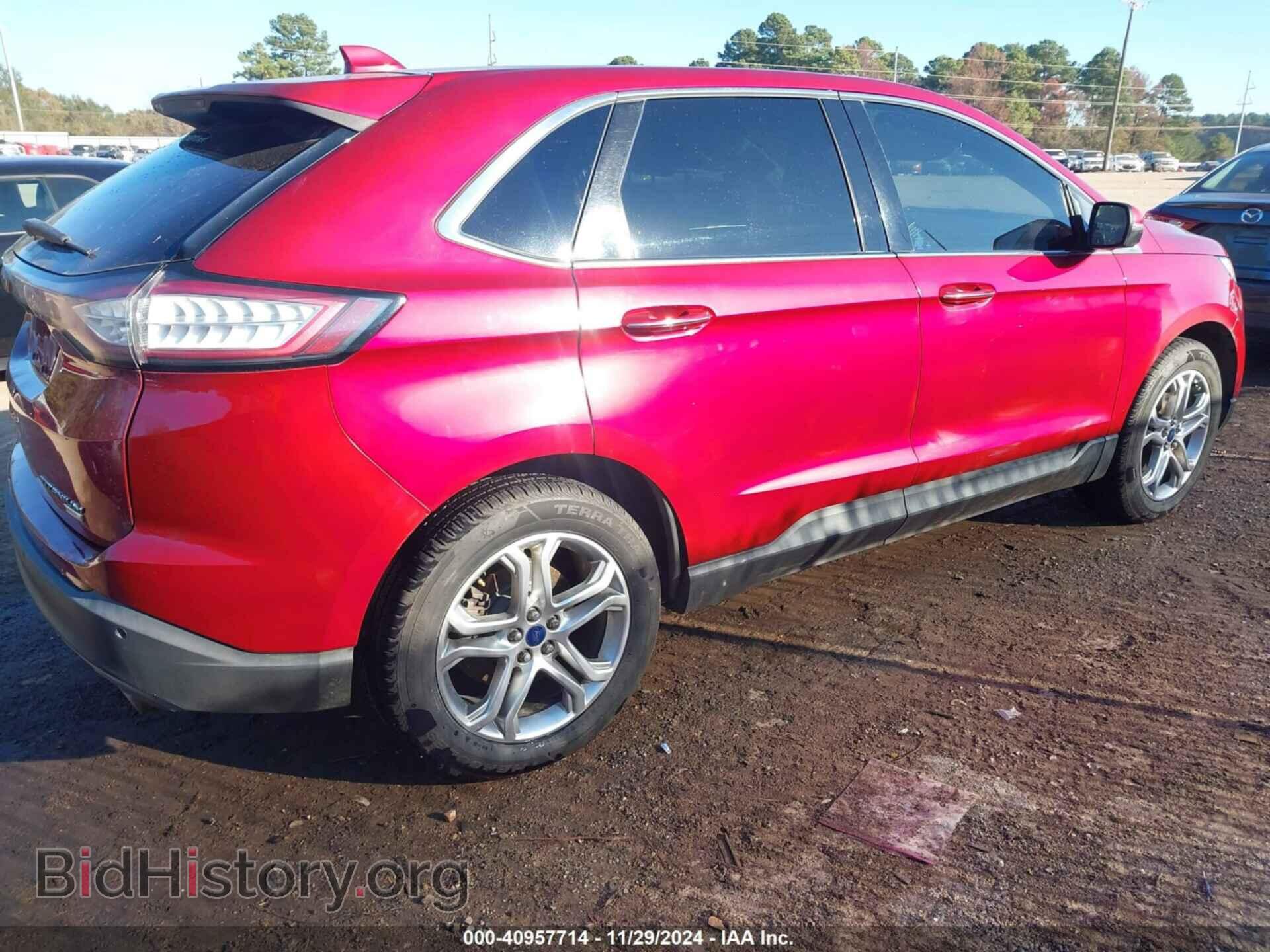 2017 FORD EDGE - VIN: 2FMPK3K92HBB12343 - Фото 4
