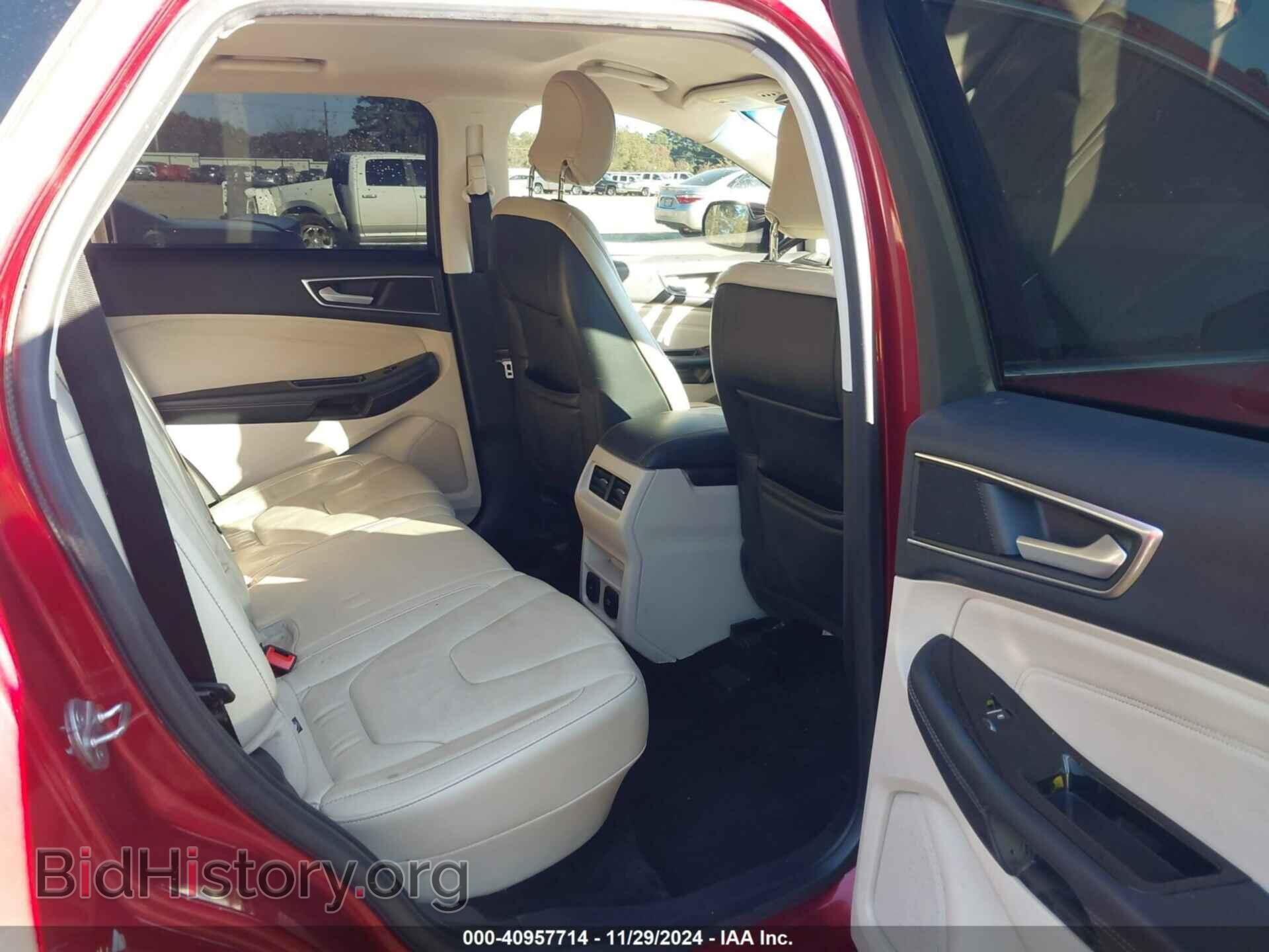 2017 FORD EDGE - VIN: 2FMPK3K92HBB12343 - Фото 8
