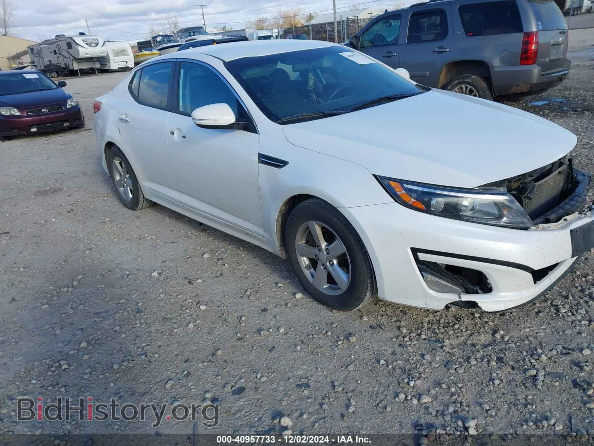Фотография KNAGM4A70F5646007 - KIA OPTIMA 2015
