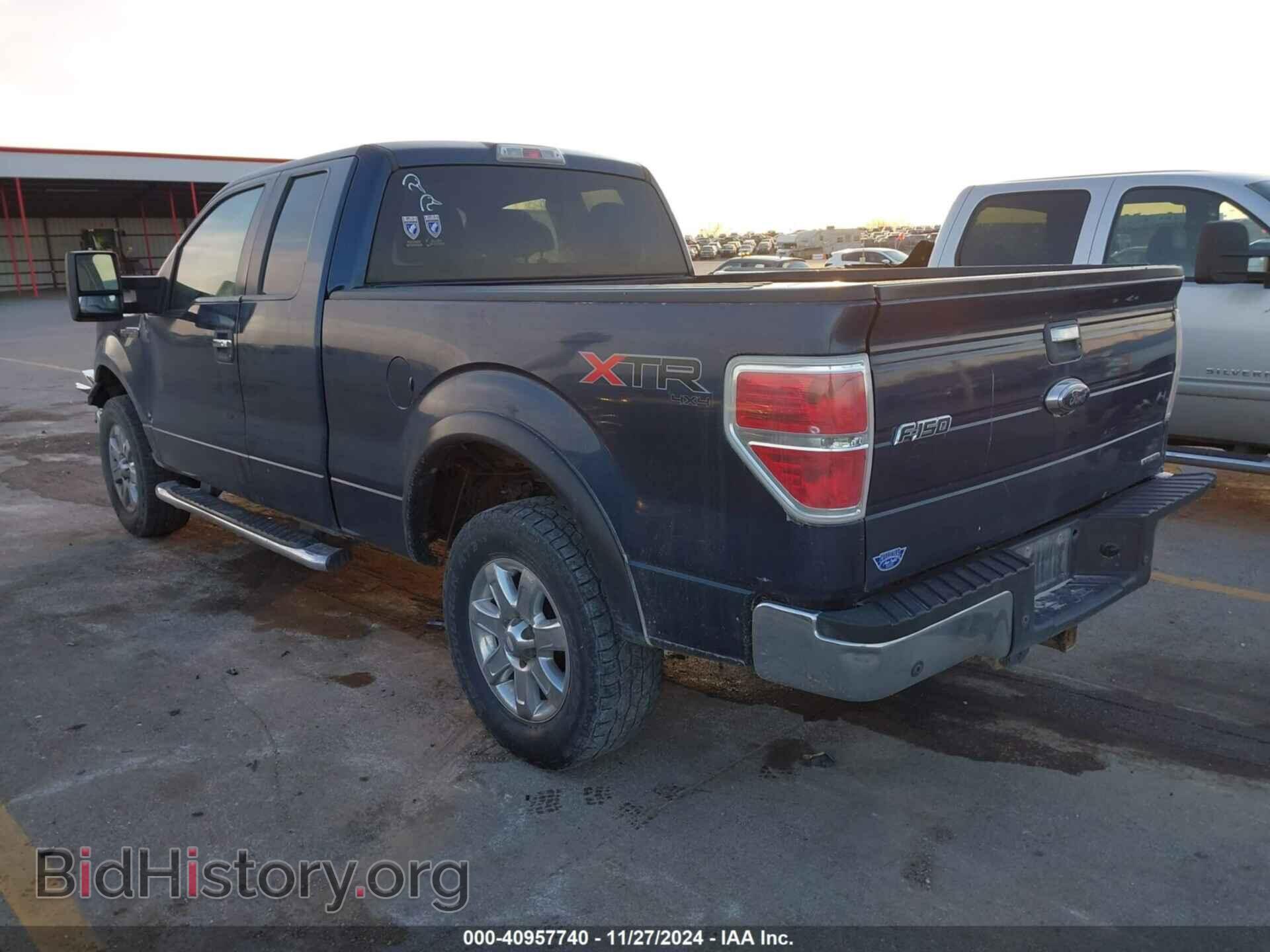 2013 FORD F-150 - VIN: 1FTFX1EF5DFA69844 - Фото 3