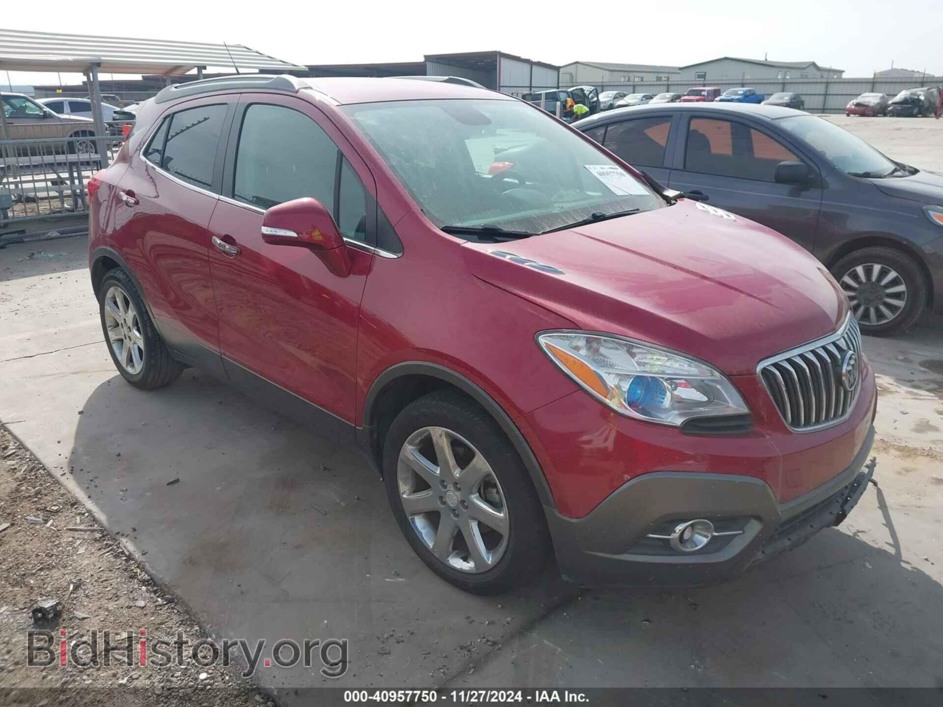 Photo KL4CJBSB9EB700187 - BUICK ENCORE 2014