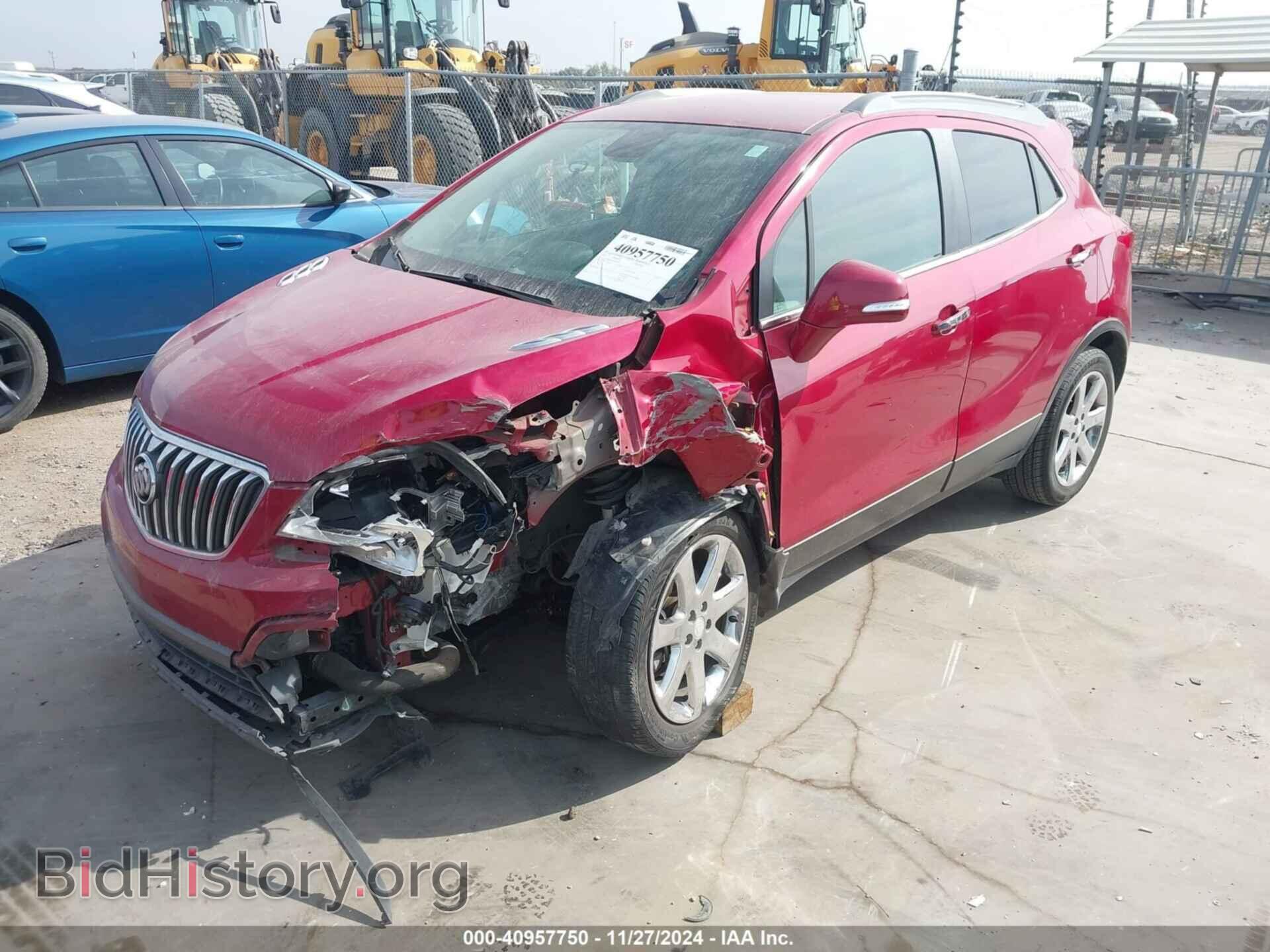2014 BUICK ENCORE - VIN: KL4CJBSB9EB700187 - Photo 2