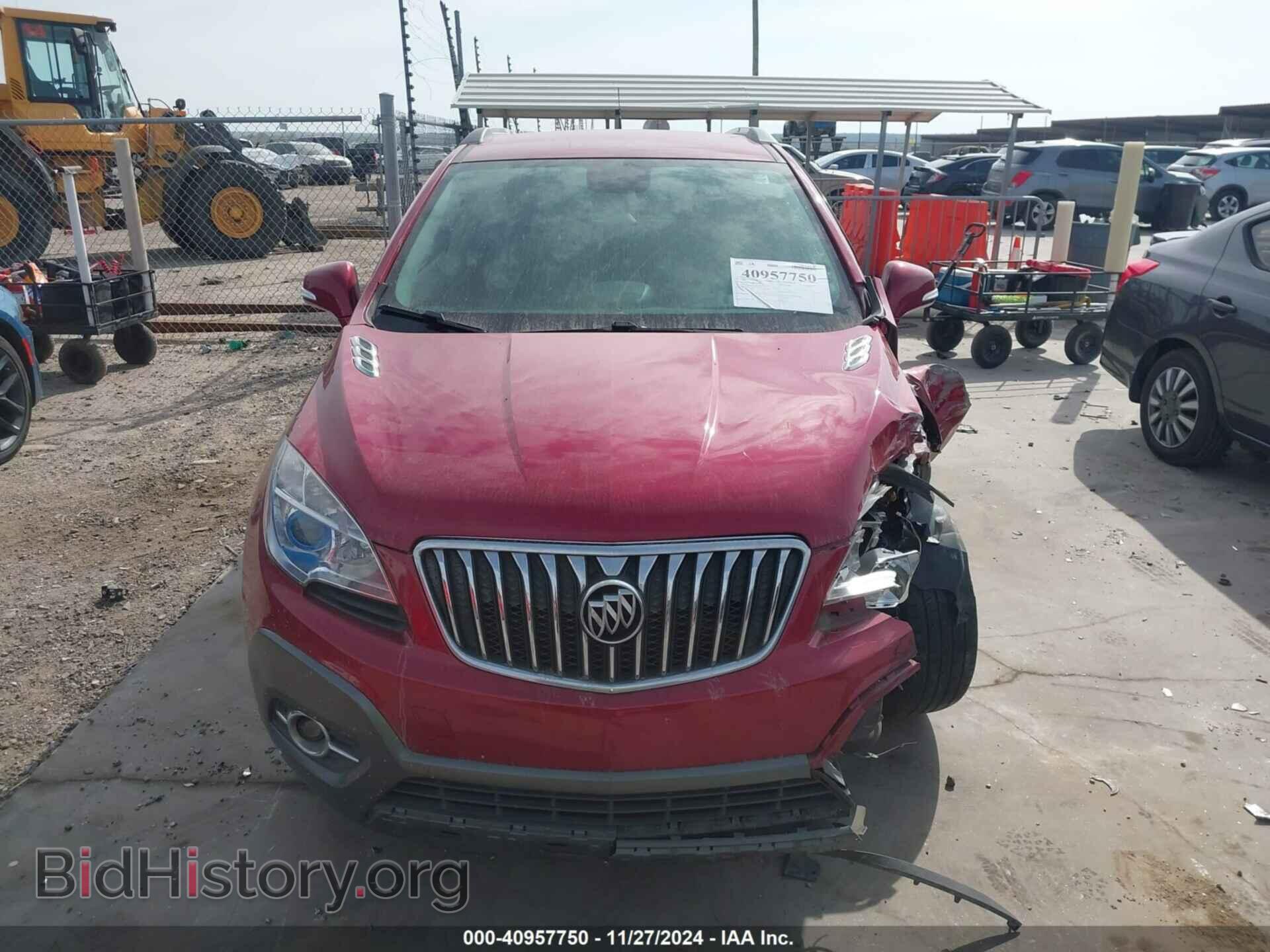 2014 BUICK ENCORE - VIN: KL4CJBSB9EB700187 - Photo 11