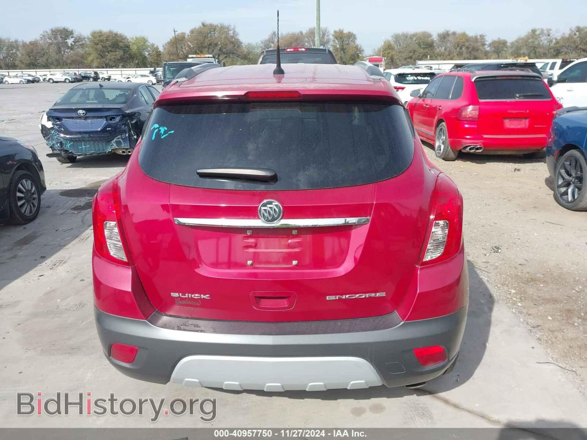 2014 BUICK ENCORE - VIN: KL4CJBSB9EB700187 - Photo 15