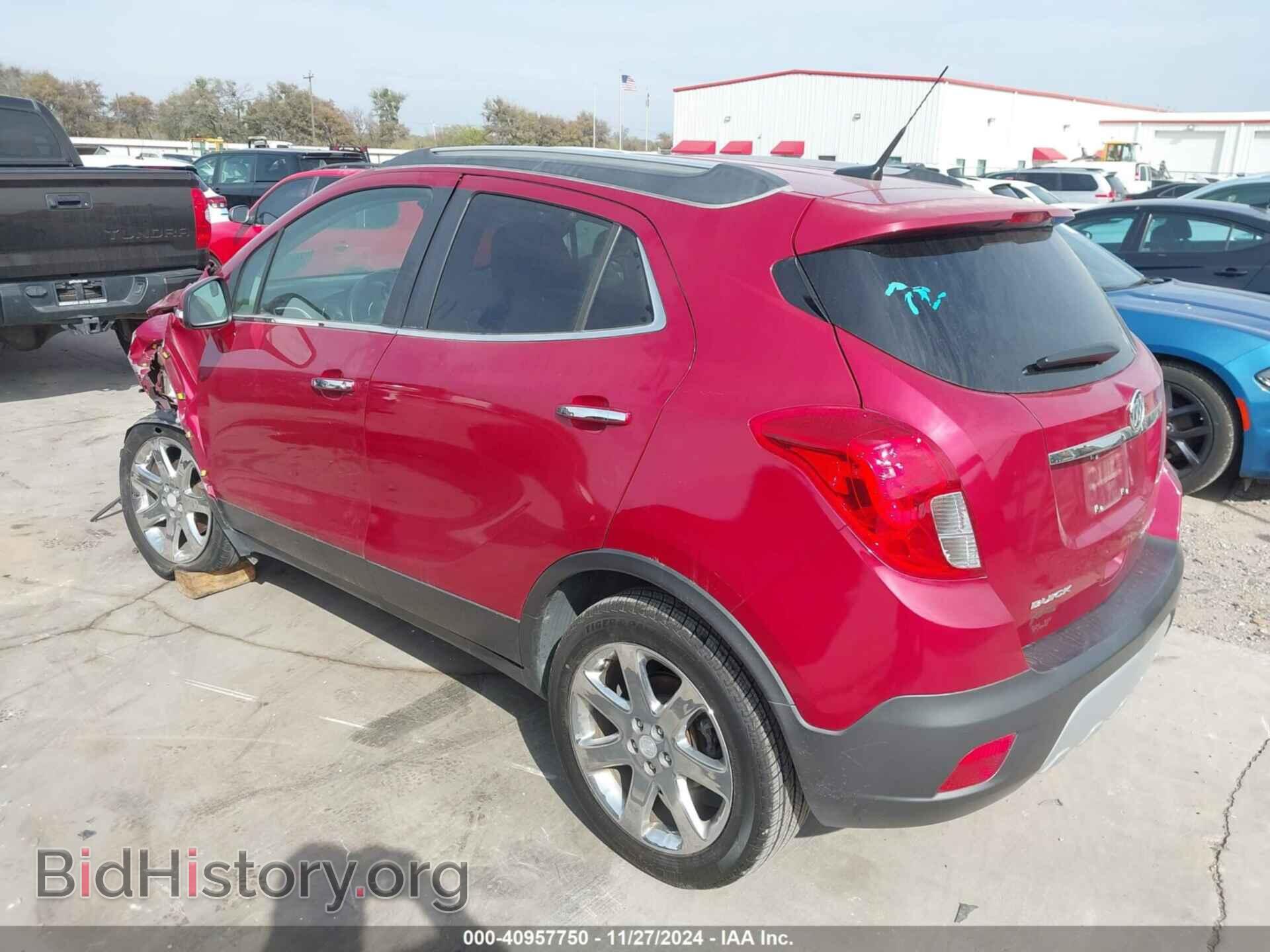 2014 BUICK ENCORE - VIN: KL4CJBSB9EB700187 - Photo 3