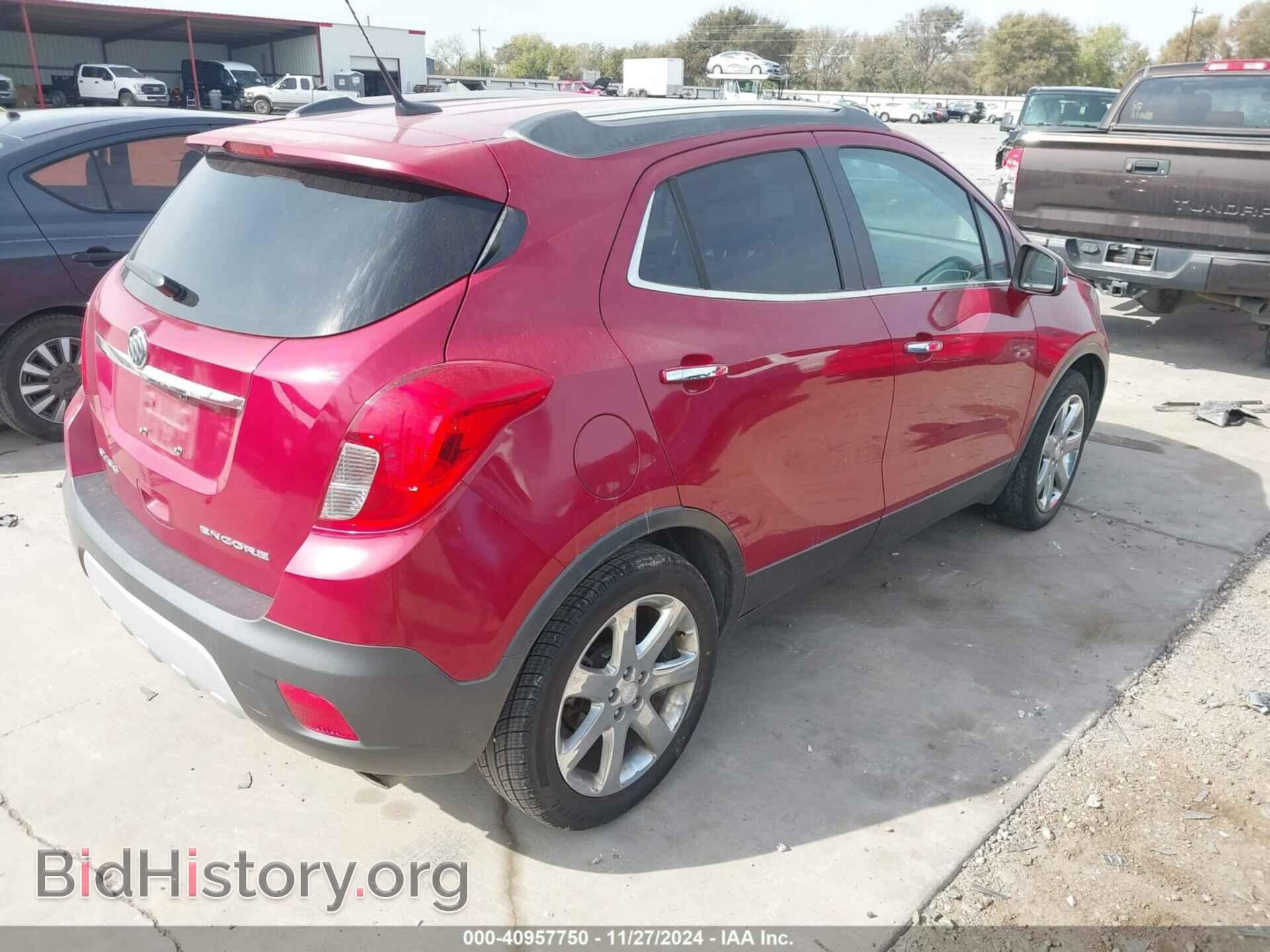 2014 BUICK ENCORE - VIN: KL4CJBSB9EB700187 - Photo 4