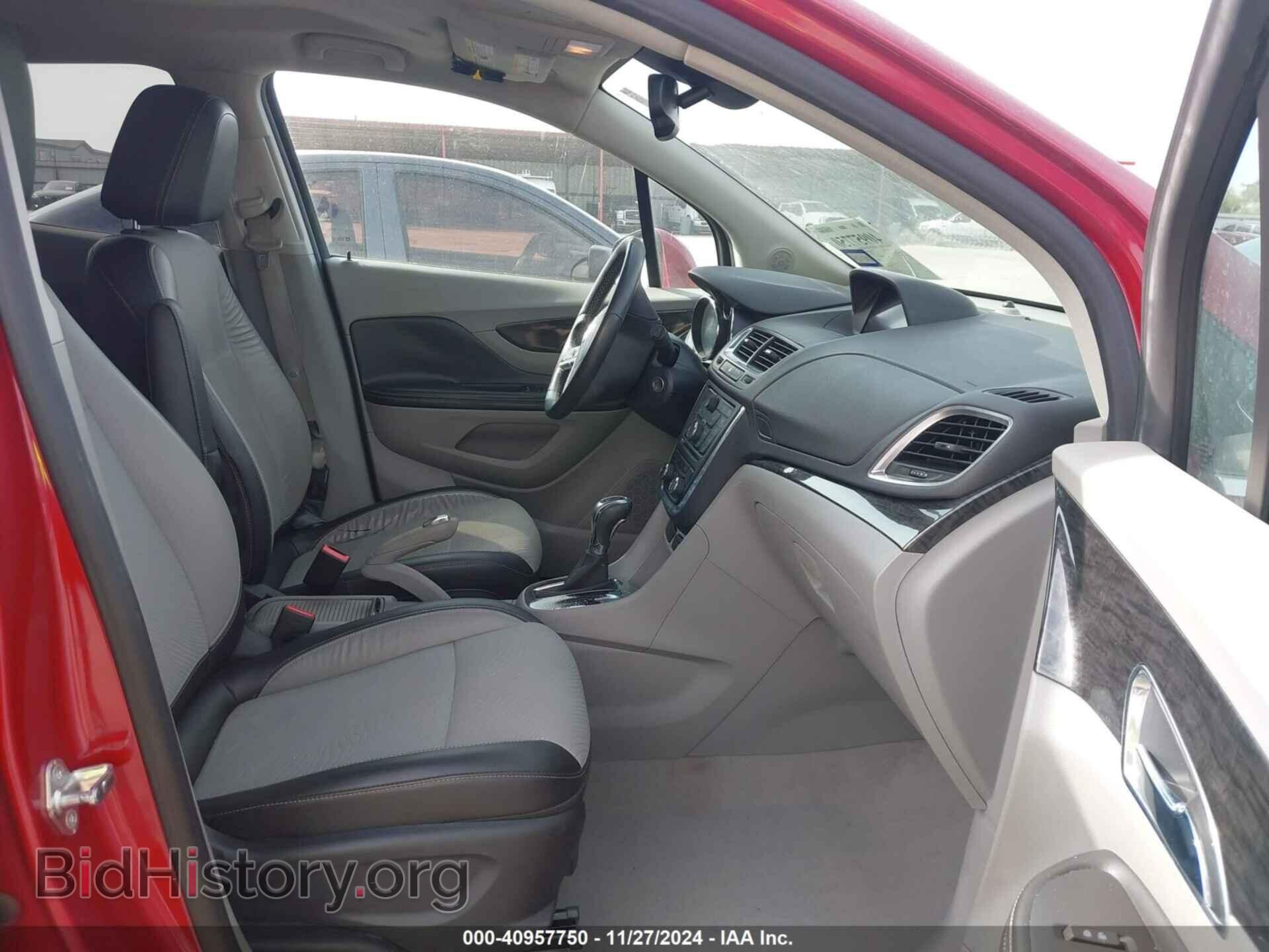 2014 BUICK ENCORE - VIN: KL4CJBSB9EB700187 - Photo 5