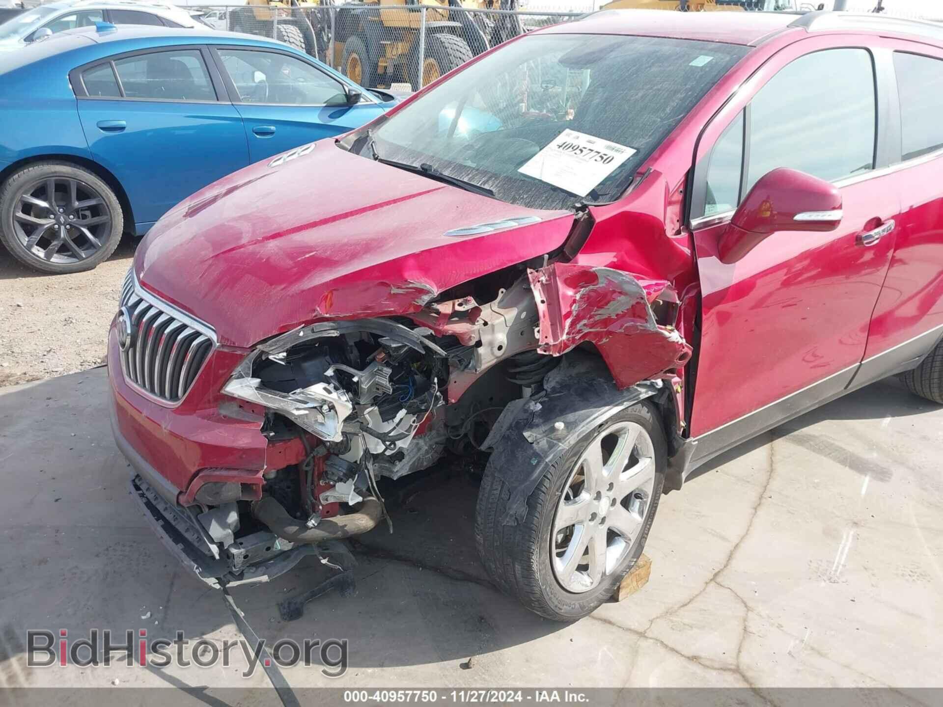 2014 BUICK ENCORE - VIN: KL4CJBSB9EB700187 - Photo 6