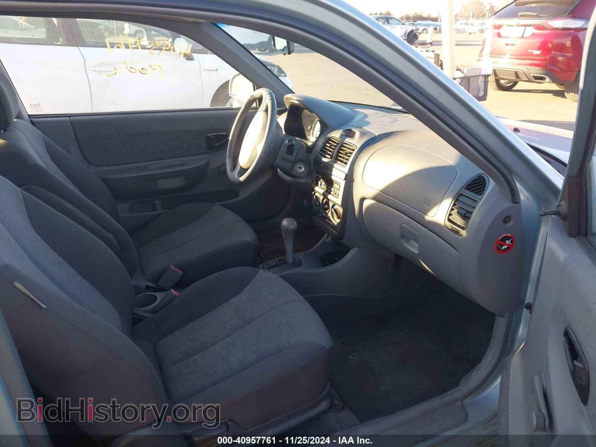 2005 HYUNDAI ACCENT - VIN: KMHCG35C05U355257 - Фото 5