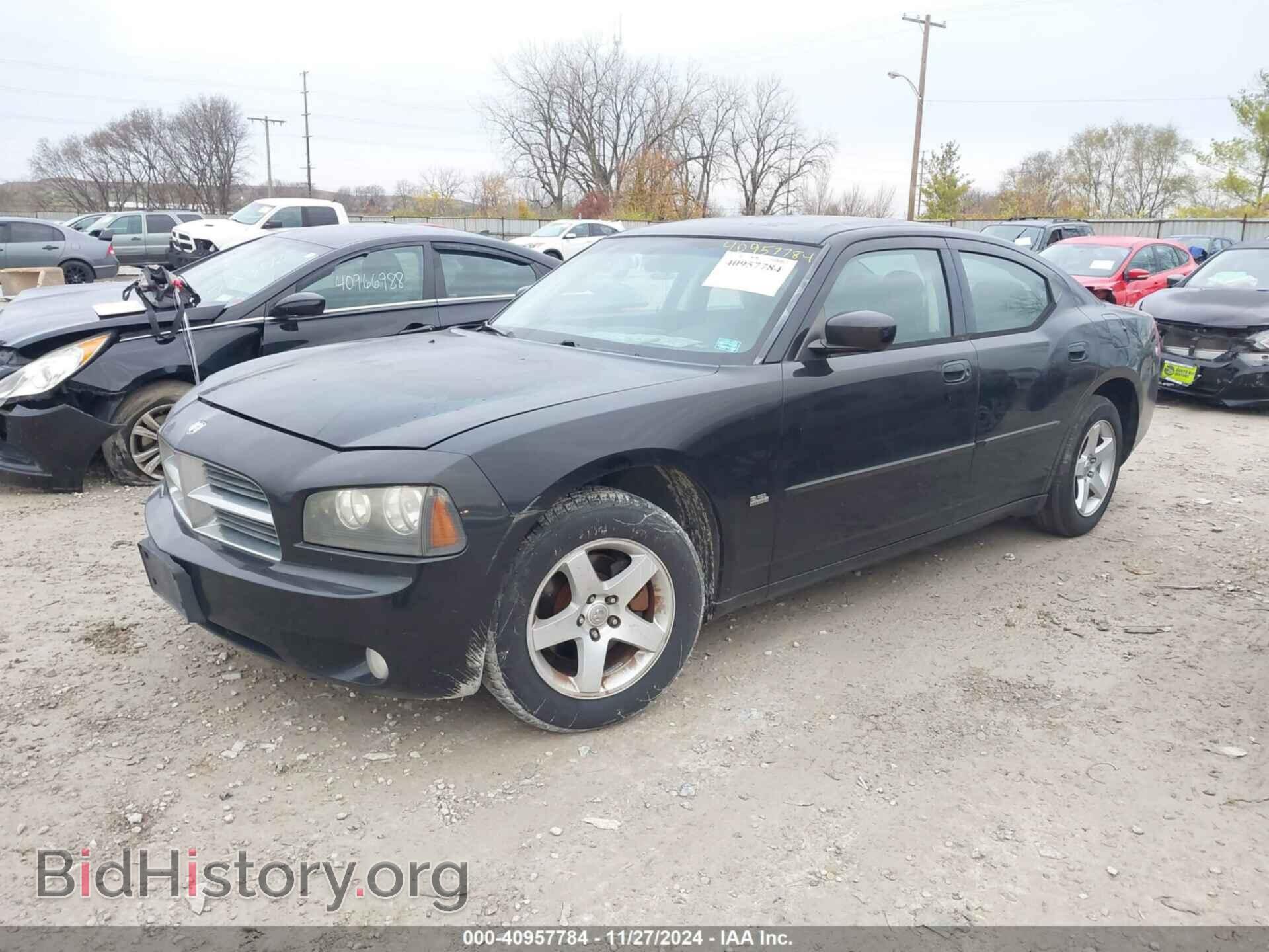 2010 DODGE CHARGER - VIN: 2B3CA3CVXAH222286 - Фото 2