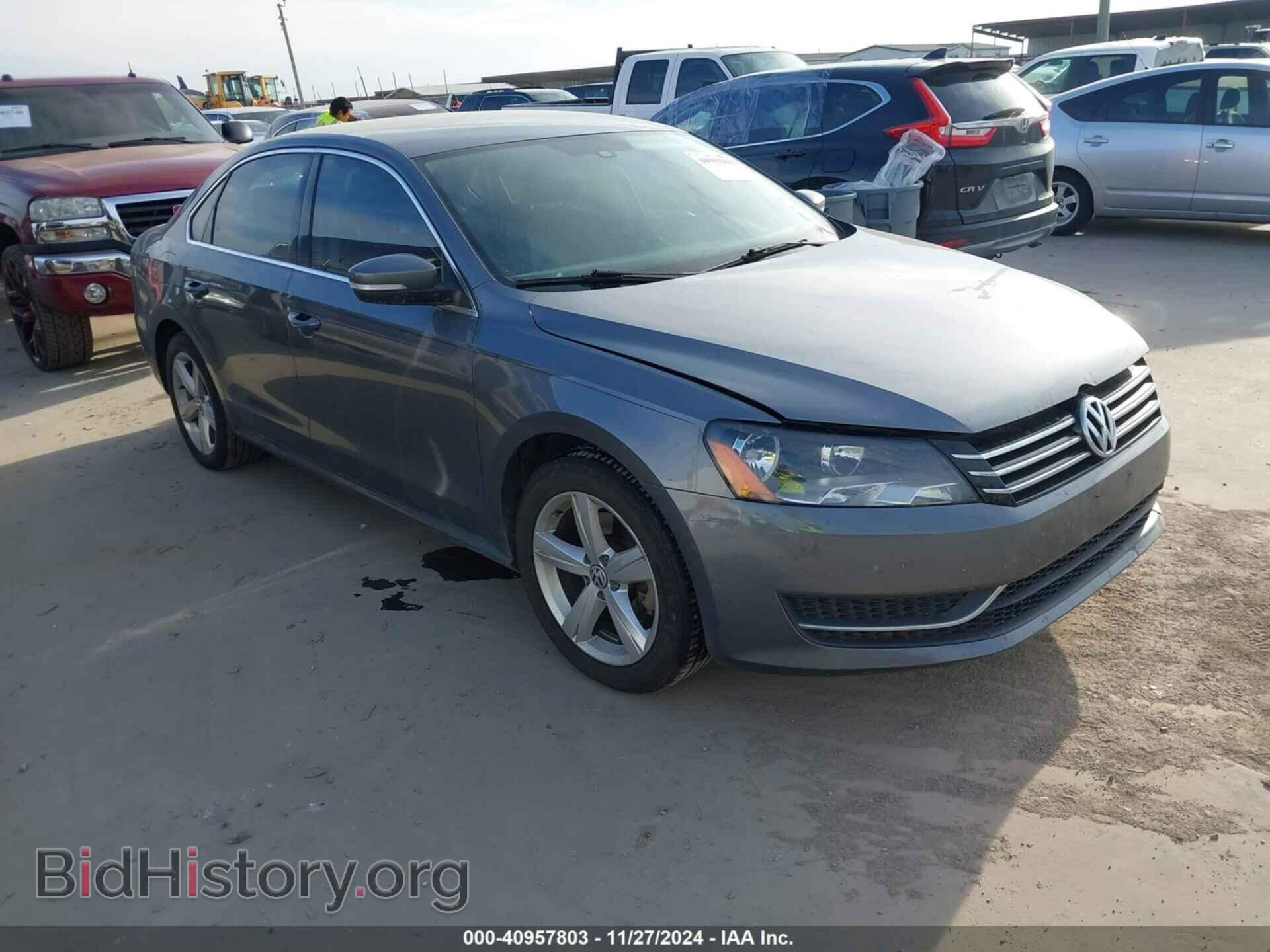 Photo 1VWBS7A37FC064500 - VOLKSWAGEN PASSAT 2015