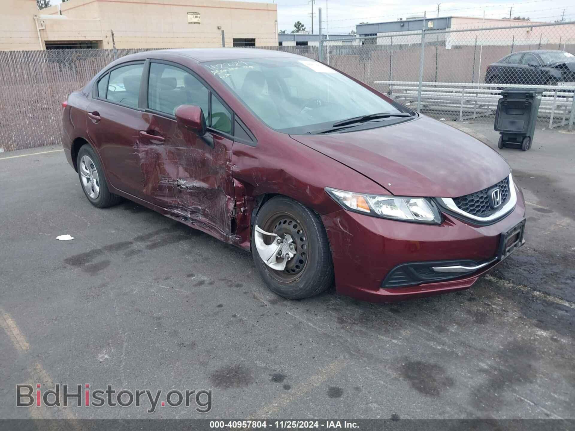 Фотография 19XFB2F54FE218607 - HONDA CIVIC 2015