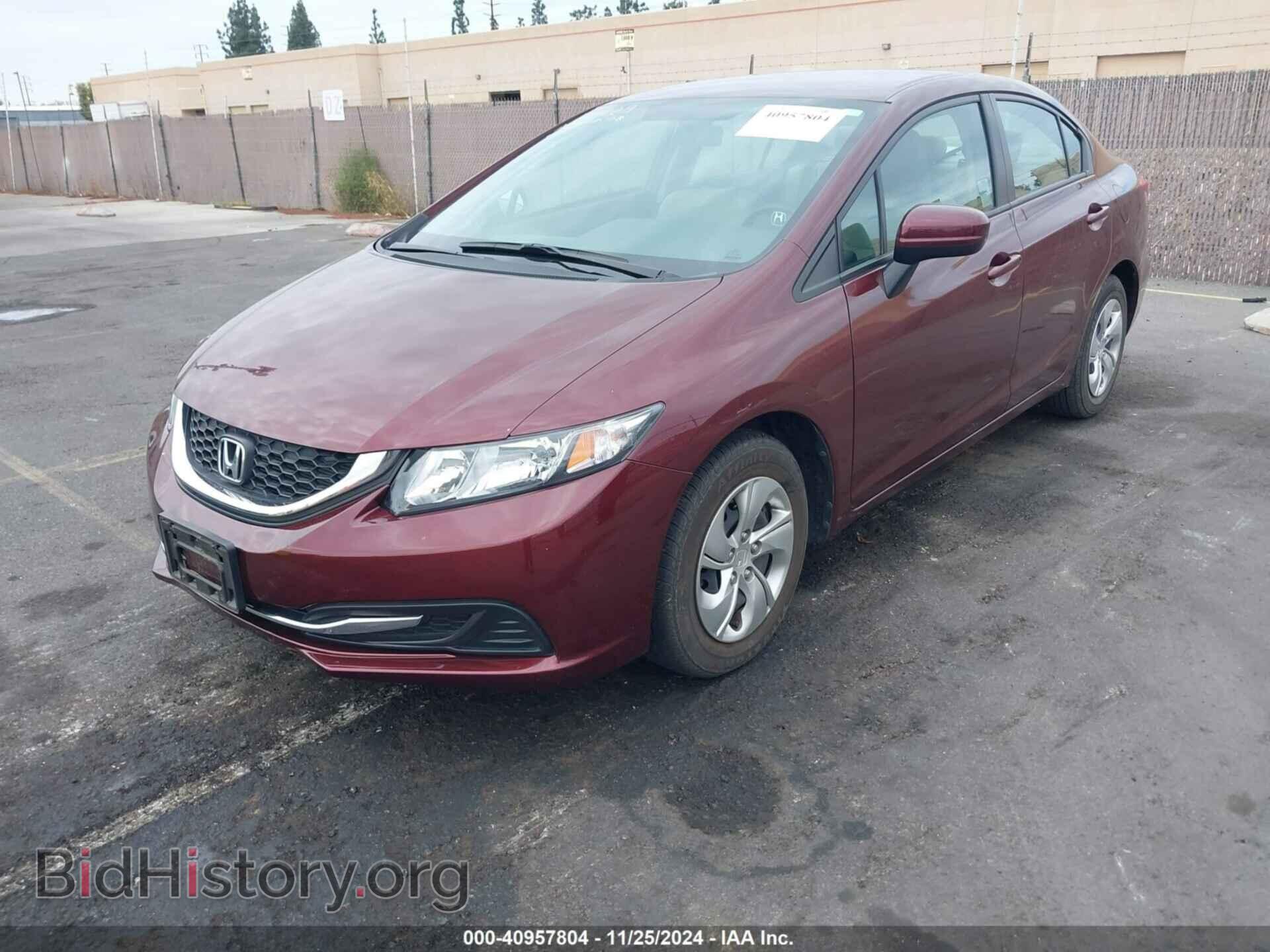2015 HONDA CIVIC - VIN: 19XFB2F54FE218607 - Фото 2