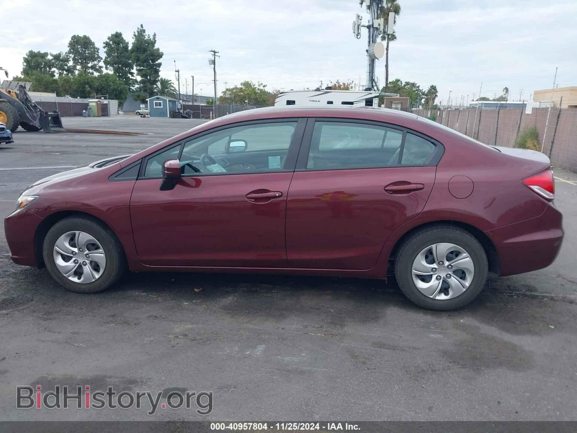 2015 HONDA CIVIC - VIN: 19XFB2F54FE218607 - Фото 14