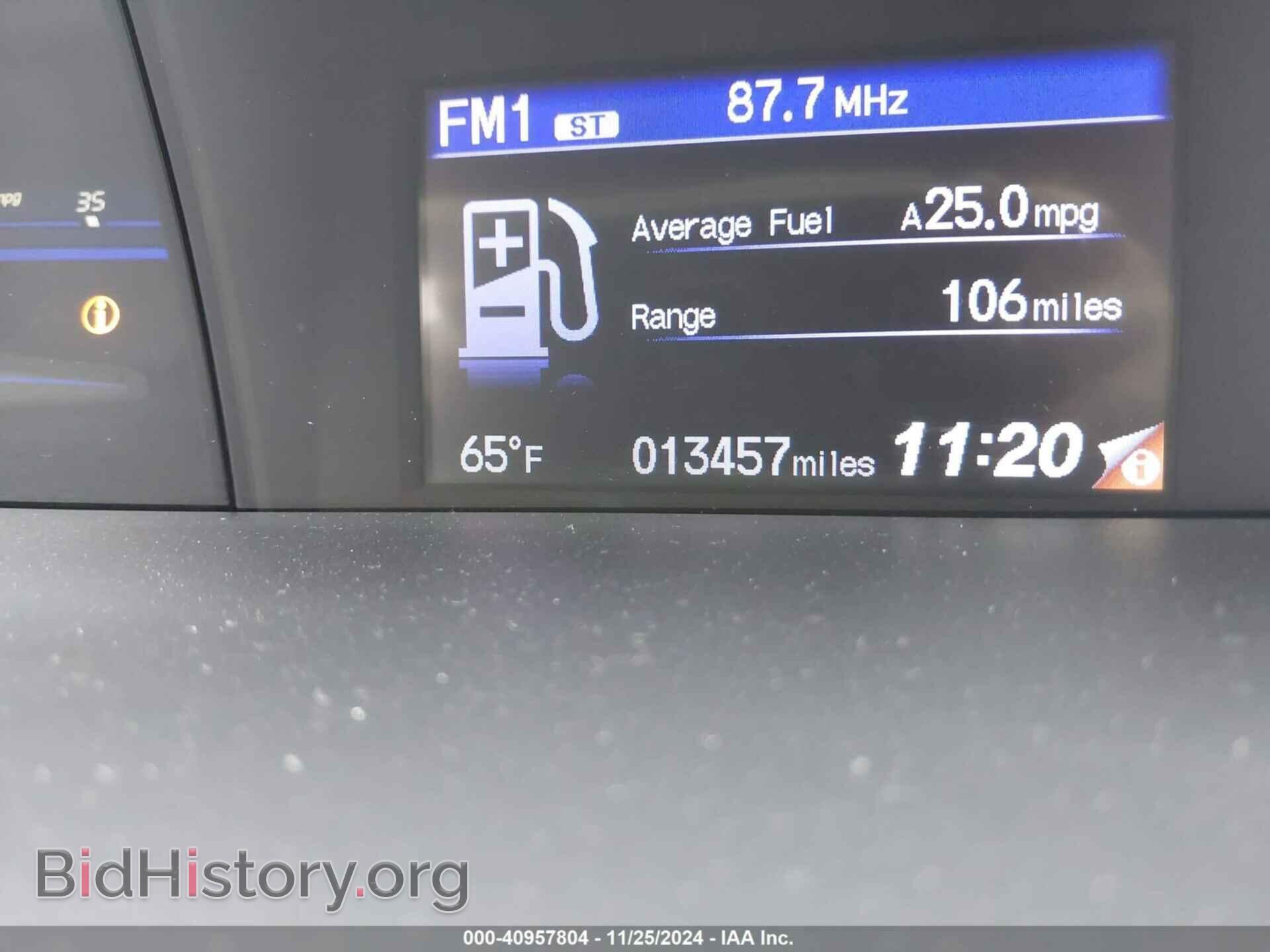 2015 HONDA CIVIC - VIN: 19XFB2F54FE218607 - Фото 15