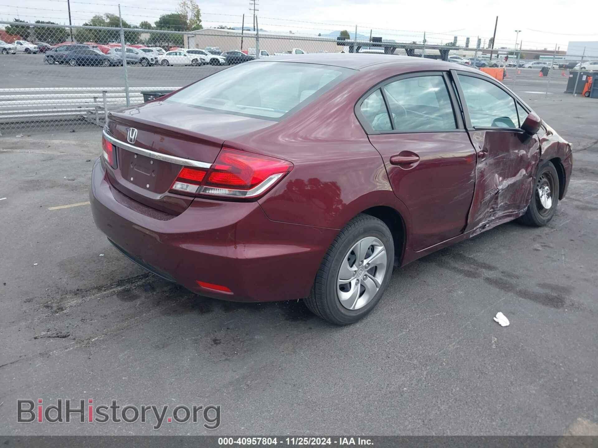 2015 HONDA CIVIC - VIN: 19XFB2F54FE218607 - Фото 4