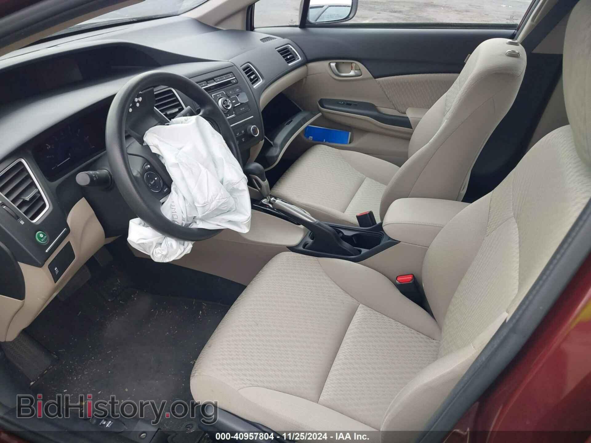 2015 HONDA CIVIC - VIN: 19XFB2F54FE218607 - Фото 5