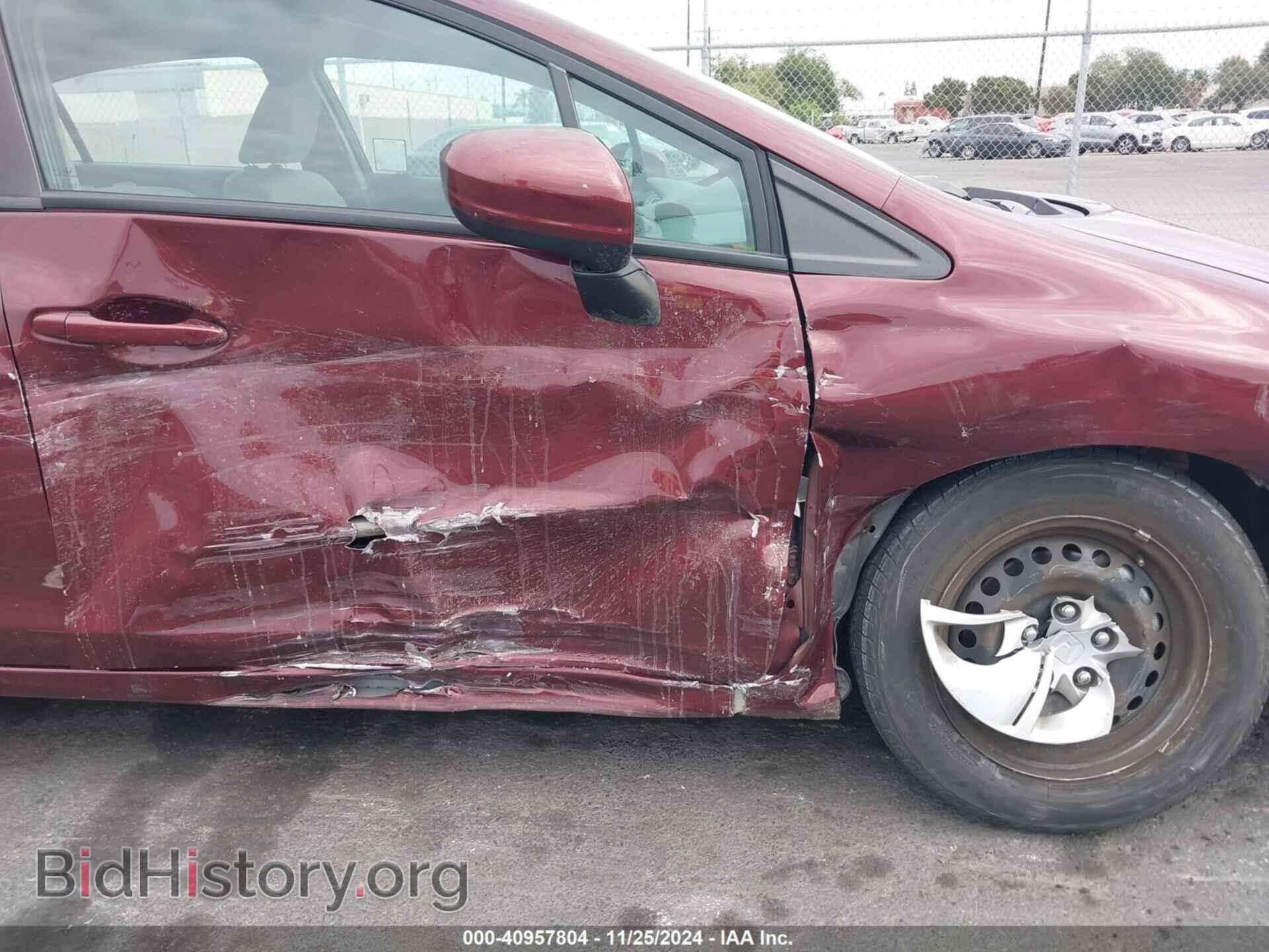 2015 HONDA CIVIC - VIN: 19XFB2F54FE218607 - Фото 6