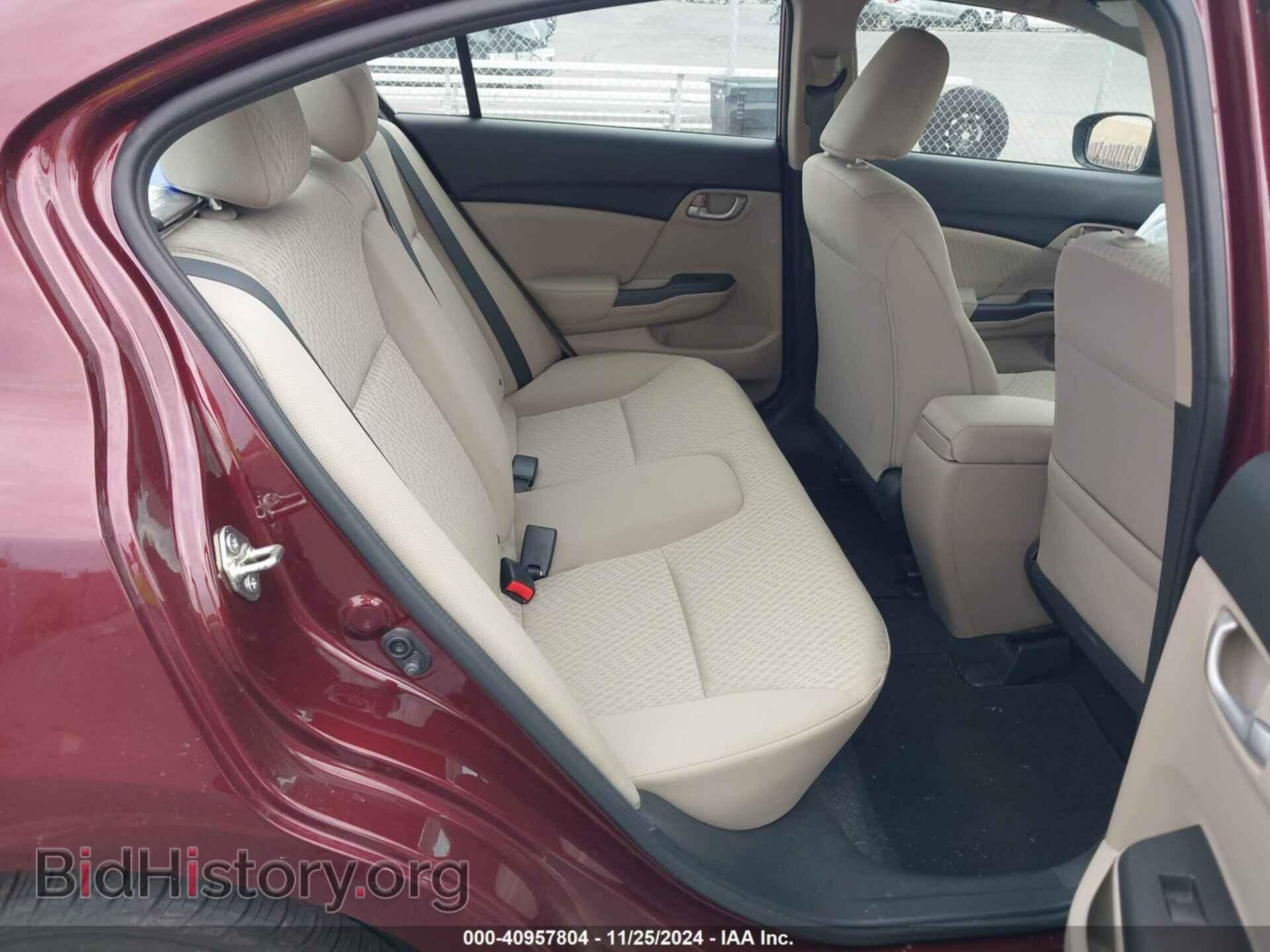 2015 HONDA CIVIC - VIN: 19XFB2F54FE218607 - Фото 8