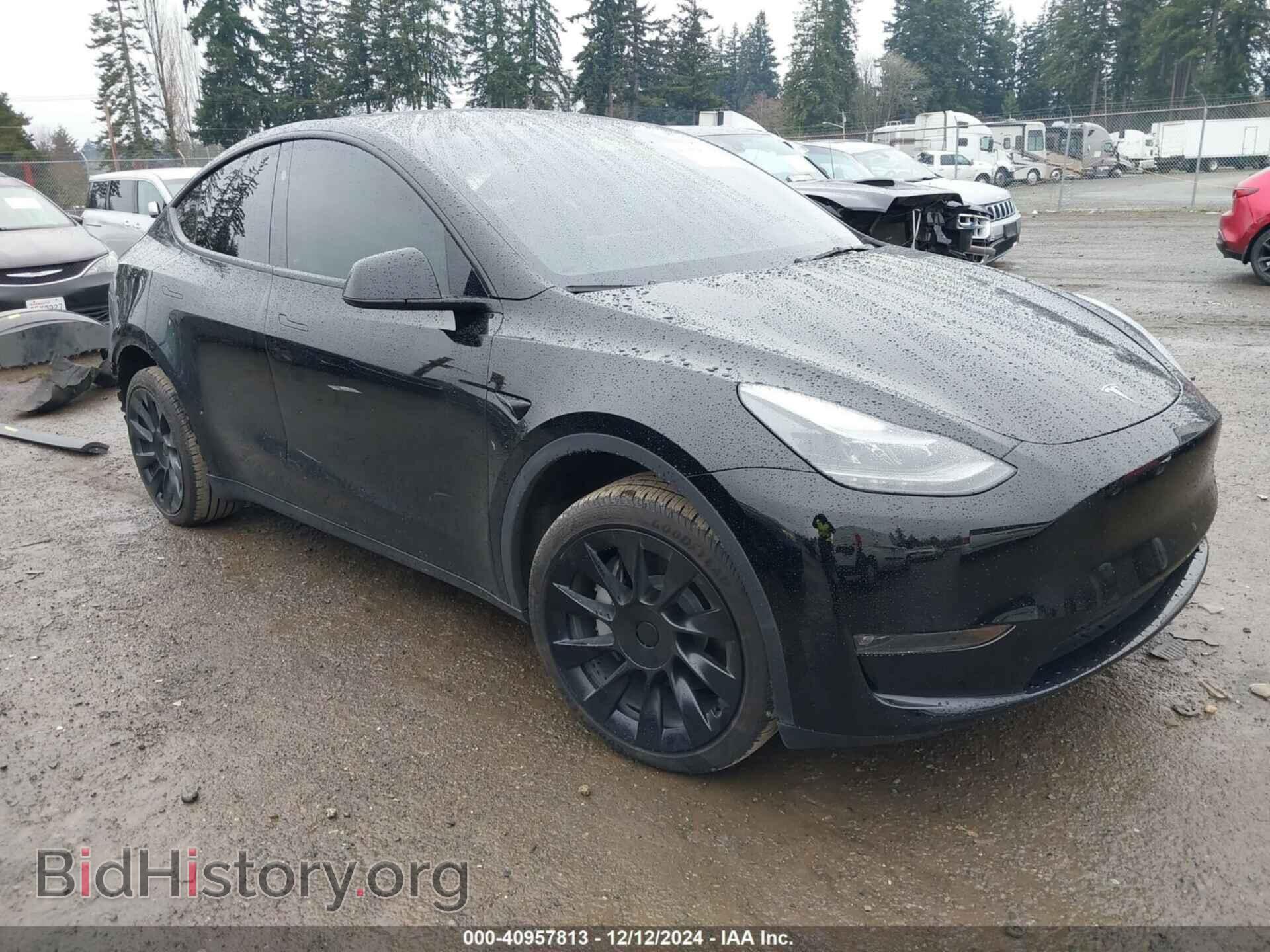 Photo 7SAYGDEE8PF970235 - TESLA MODEL Y 2023
