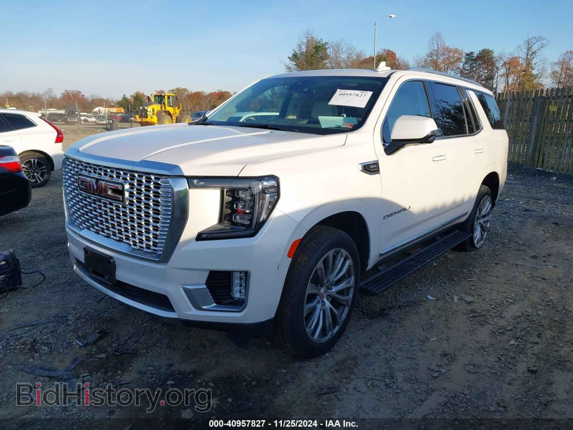 2021 GMC YUKON - VIN: 1GKS2DKL7MR130722 - Фото 2