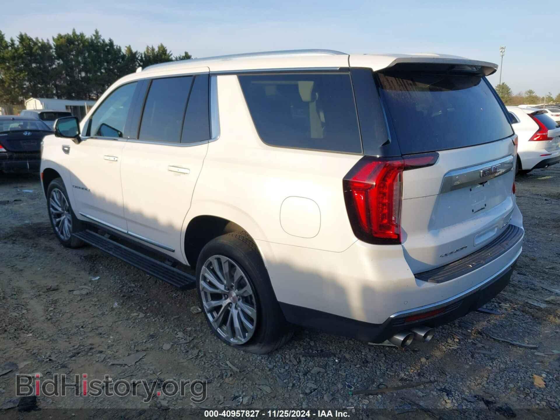 2021 GMC YUKON - VIN: 1GKS2DKL7MR130722 - Фото 3