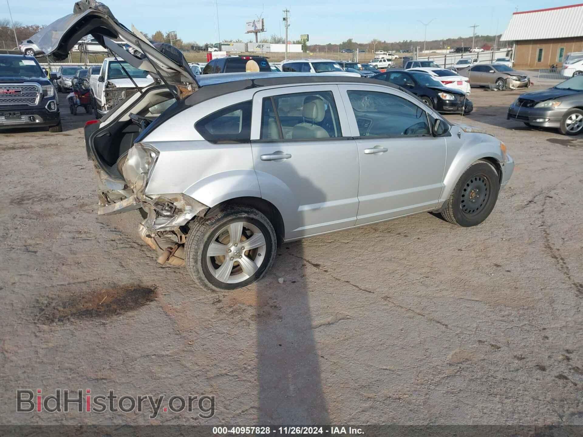 2011 DODGE CALIBER - VIN: 1B3CB3HA1BD297993 - Фото 2