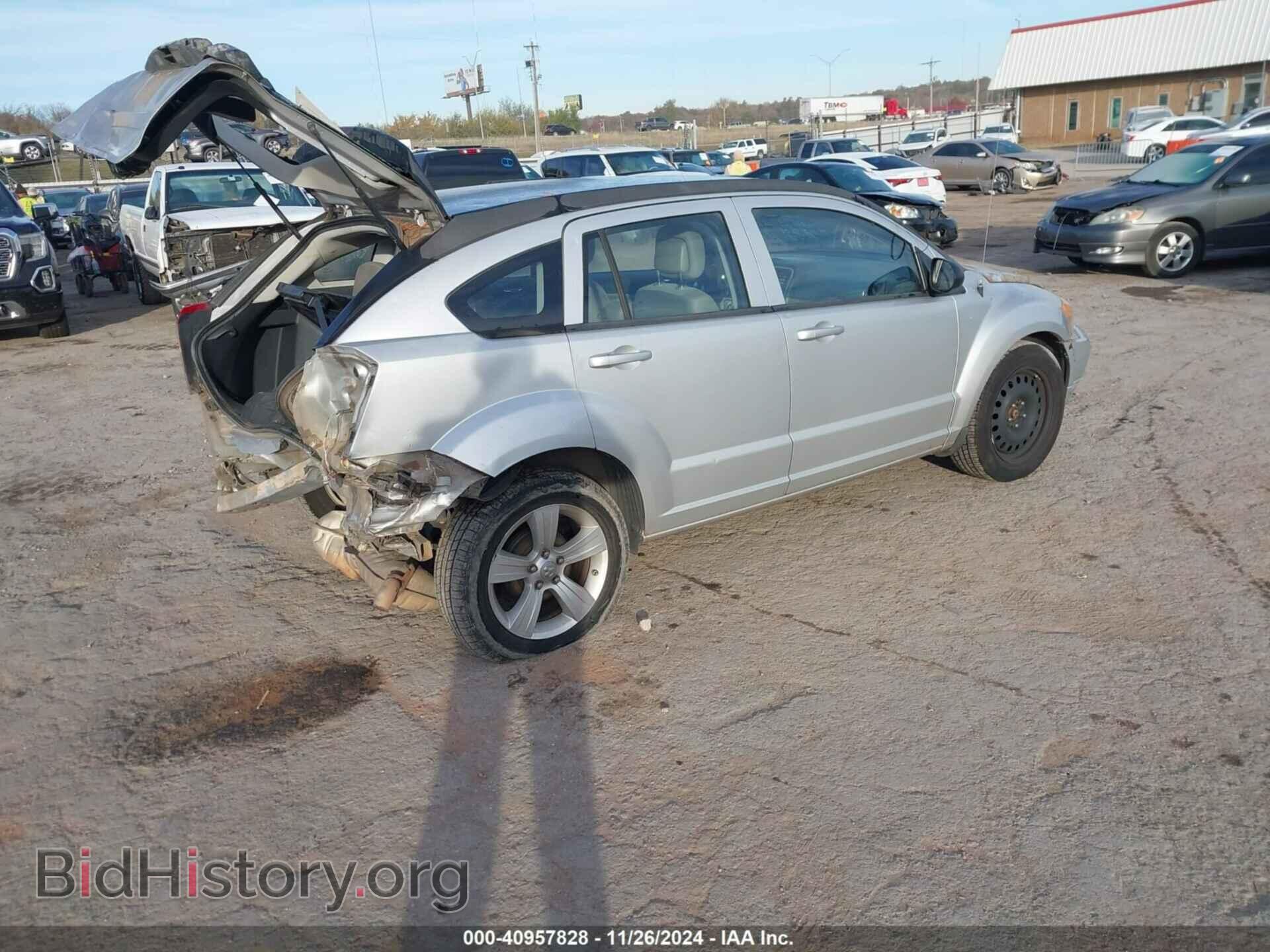 2011 DODGE CALIBER - VIN: 1B3CB3HA1BD297993 - Фото 4