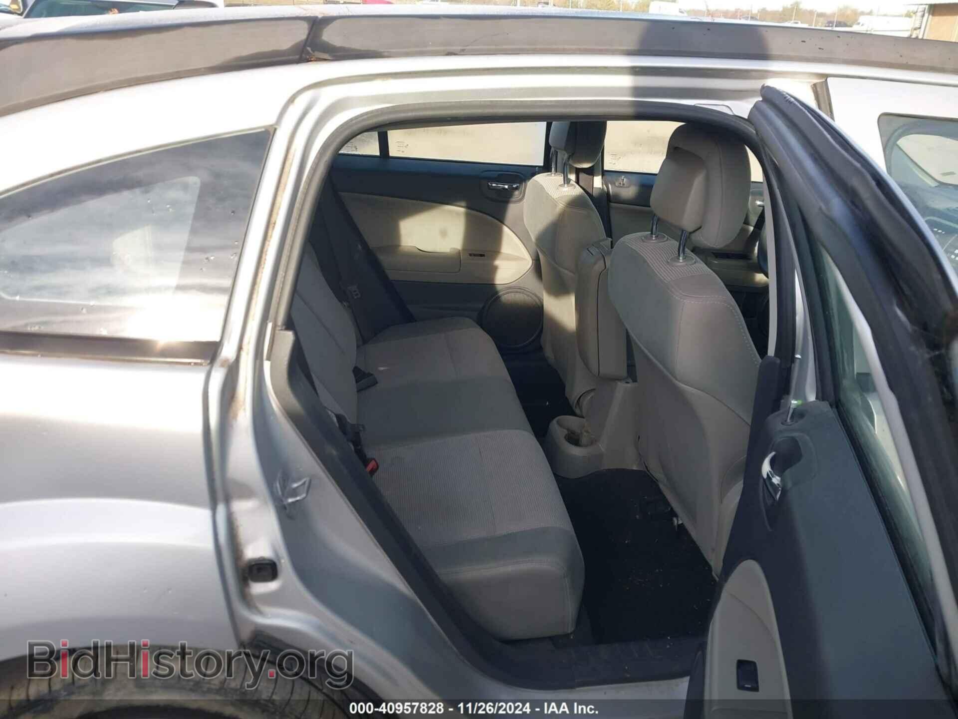 2011 DODGE CALIBER - VIN: 1B3CB3HA1BD297993 - Фото 8