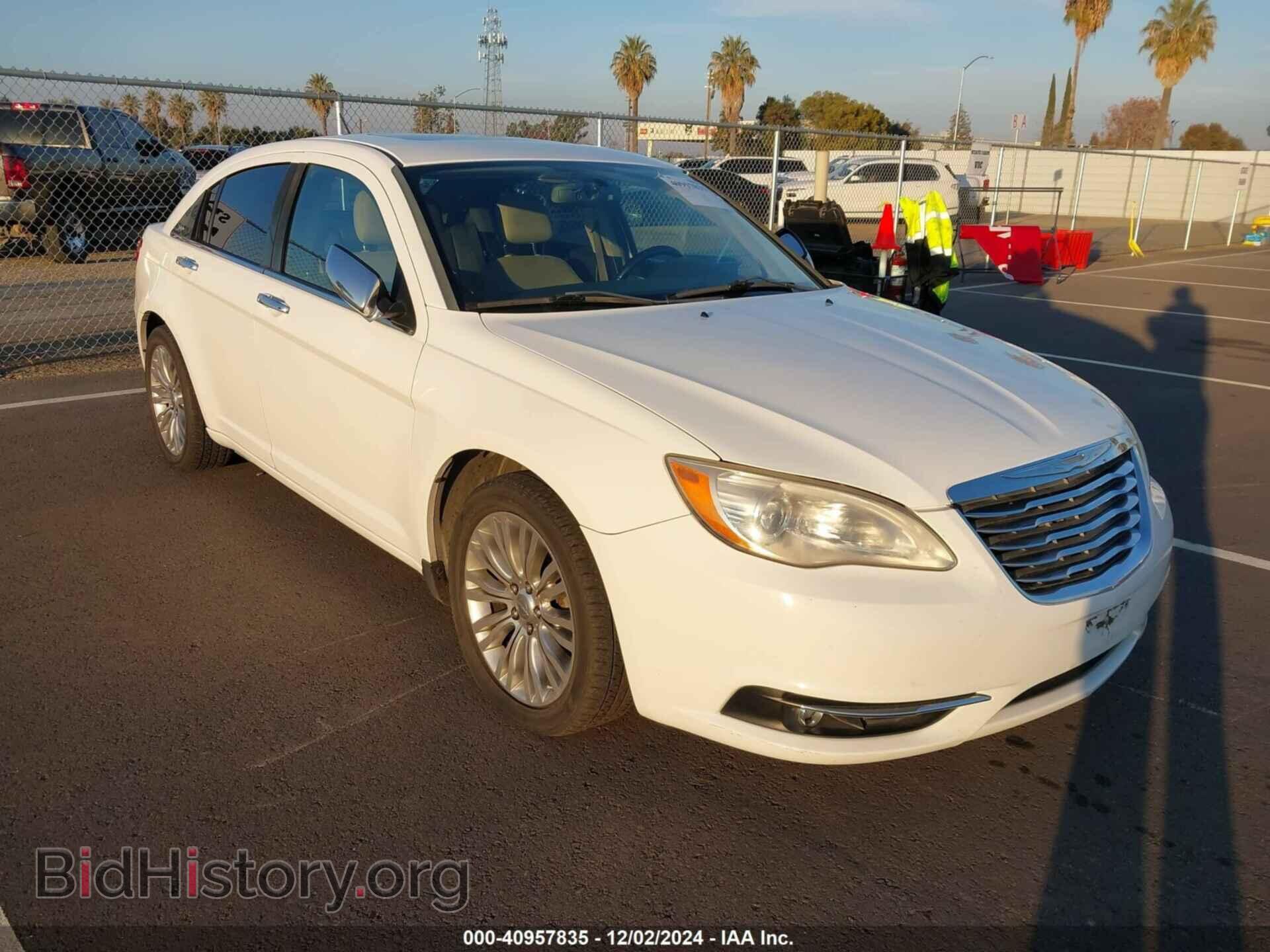 Photo 1C3CCBCB8CN307599 - CHRYSLER 200 2012