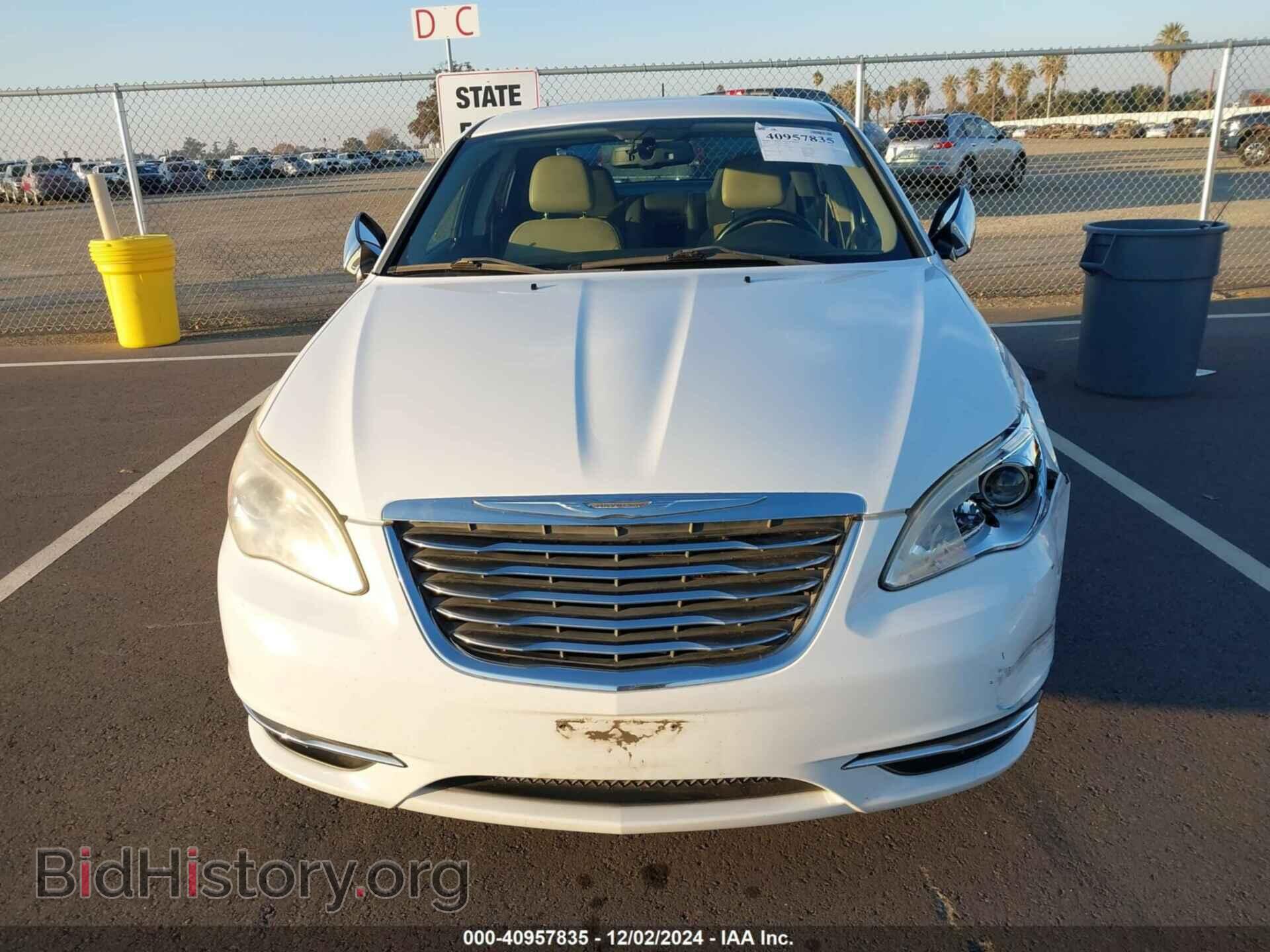 2012 CHRYSLER 200 - VIN: 1C3CCBCB8CN307599 - Фото 12