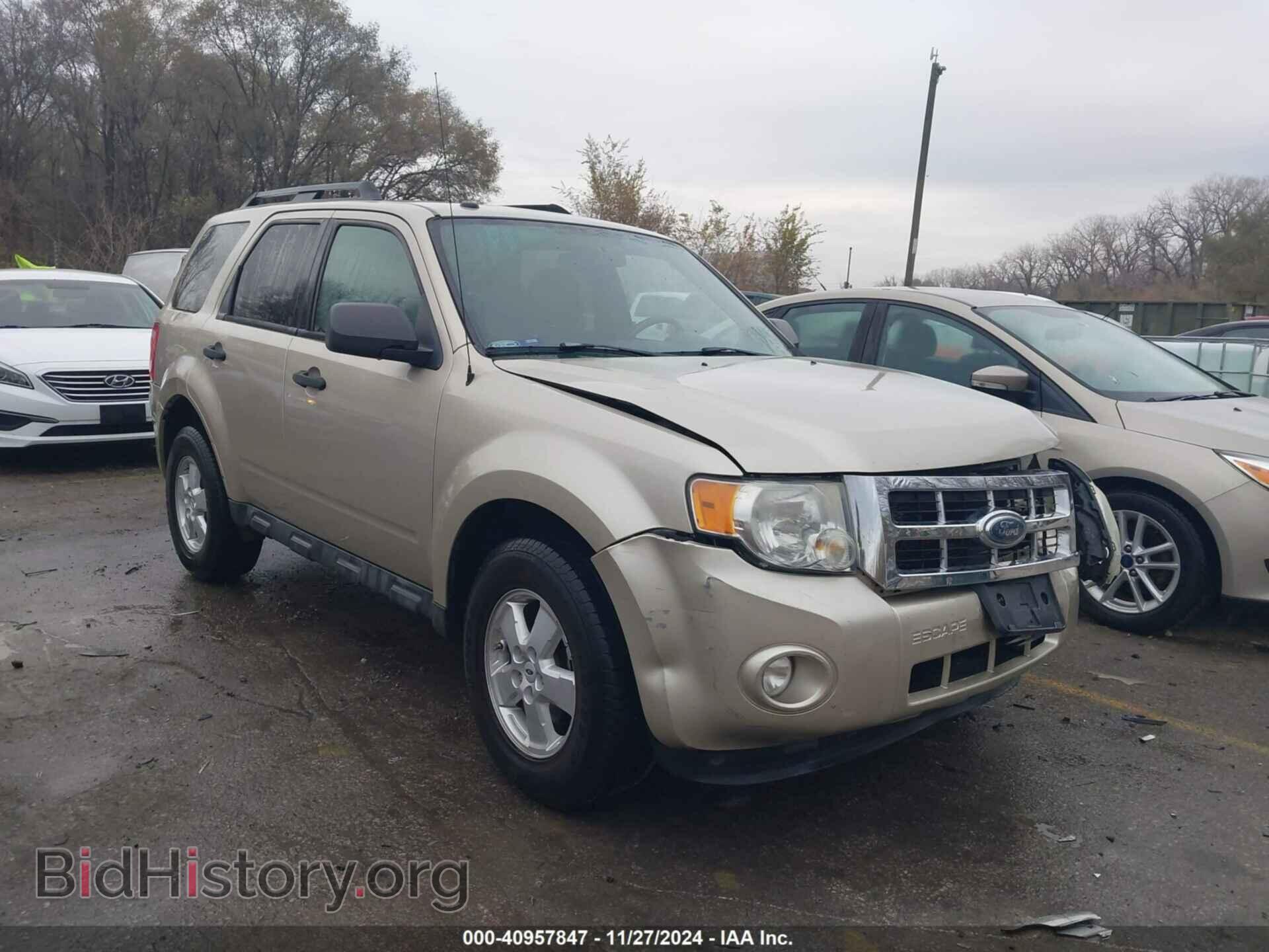 Фотография 1FMCU0DG2AKA36086 - FORD ESCAPE 2010