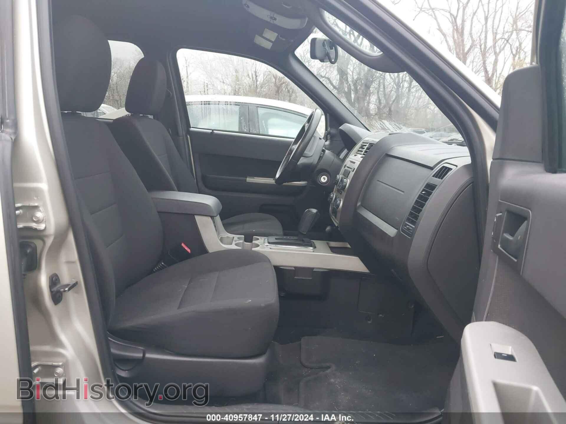 2010 FORD ESCAPE - VIN: 1FMCU0DG2AKA36086 - Фото 5