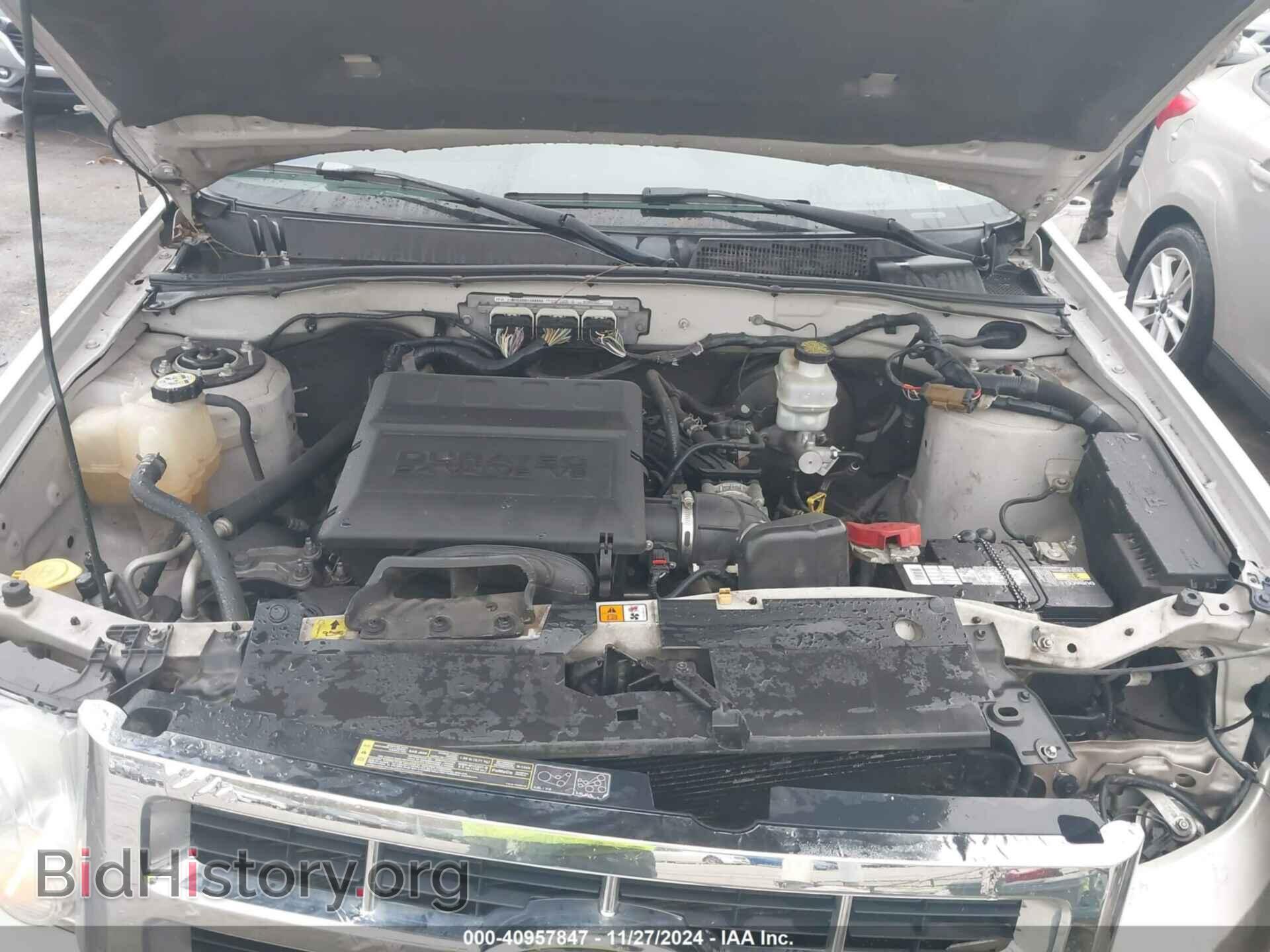2010 FORD ESCAPE - VIN: 1FMCU0DG2AKA36086 - Фото 10