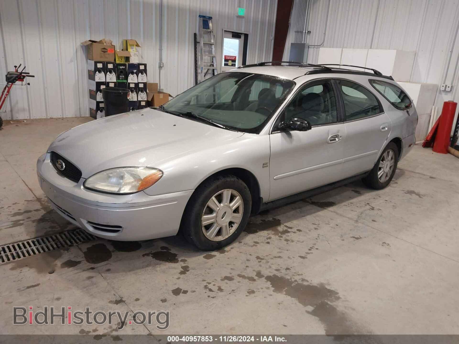 2005 FORD TAURUS - VIN: 1FAFP59S85A214197 - Фото 2
