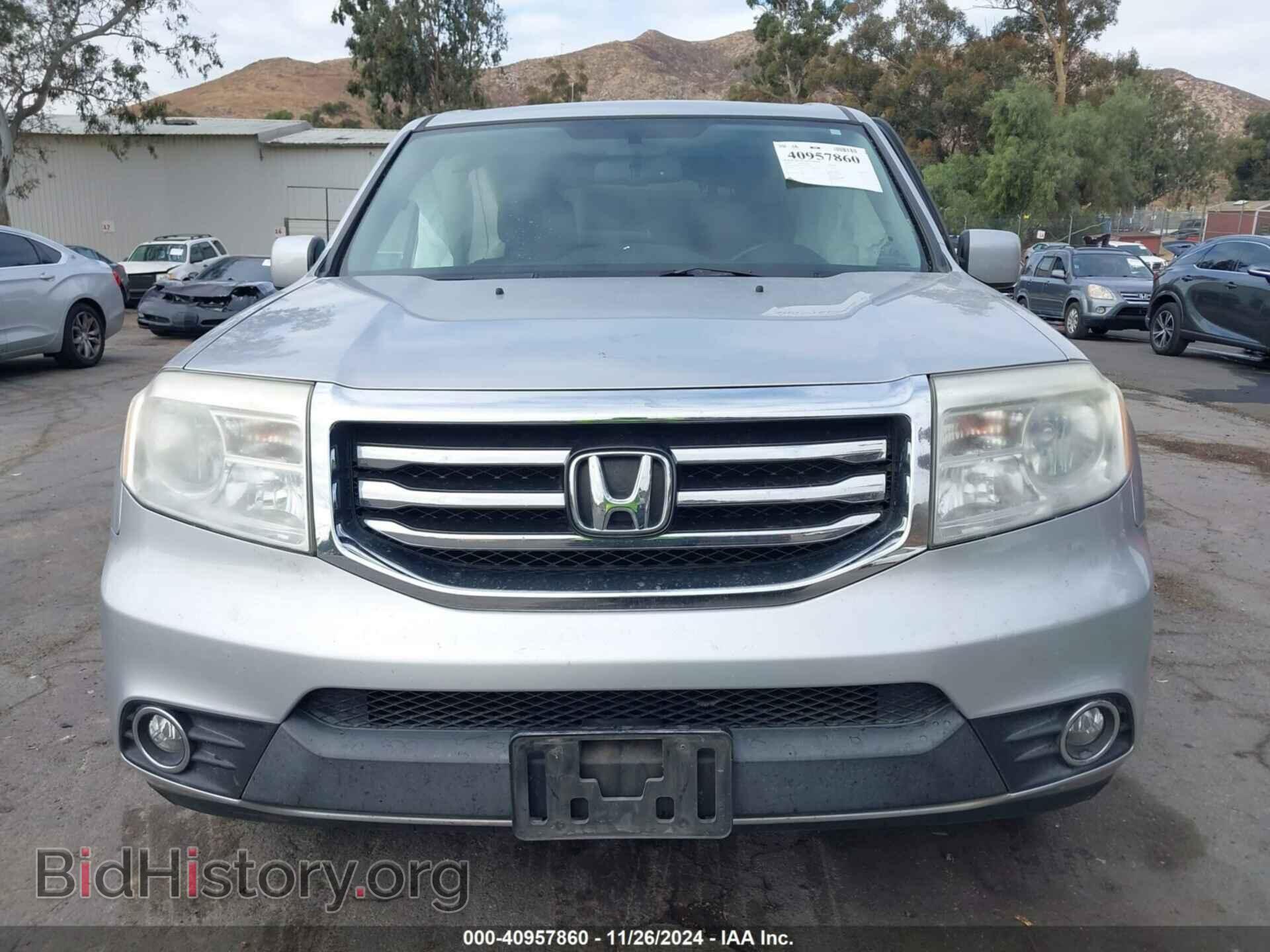 2014 HONDA PILOT - VIN: 5FNYF3H52EB019368 - Фото 12