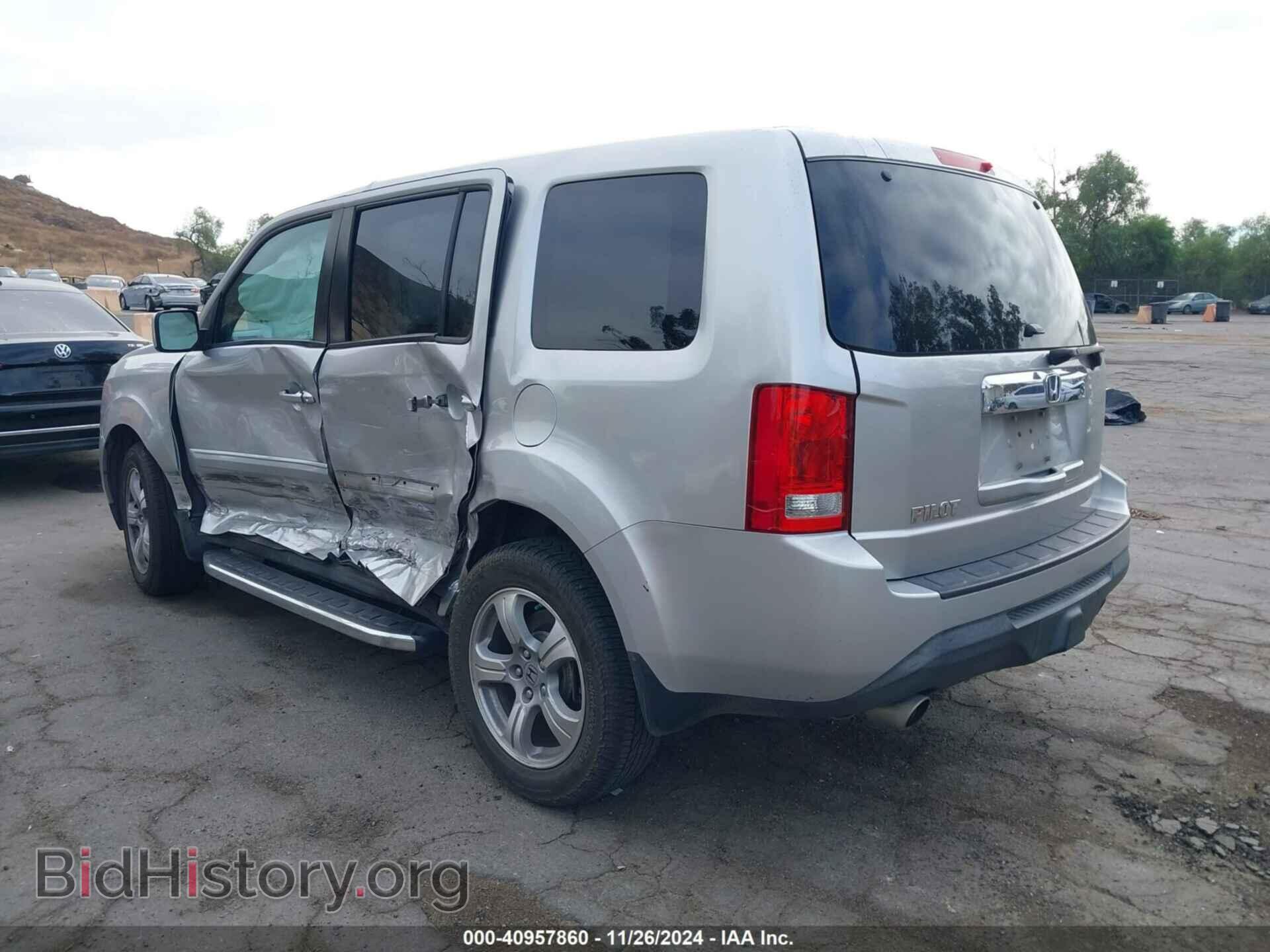 2014 HONDA PILOT - VIN: 5FNYF3H52EB019368 - Фото 3