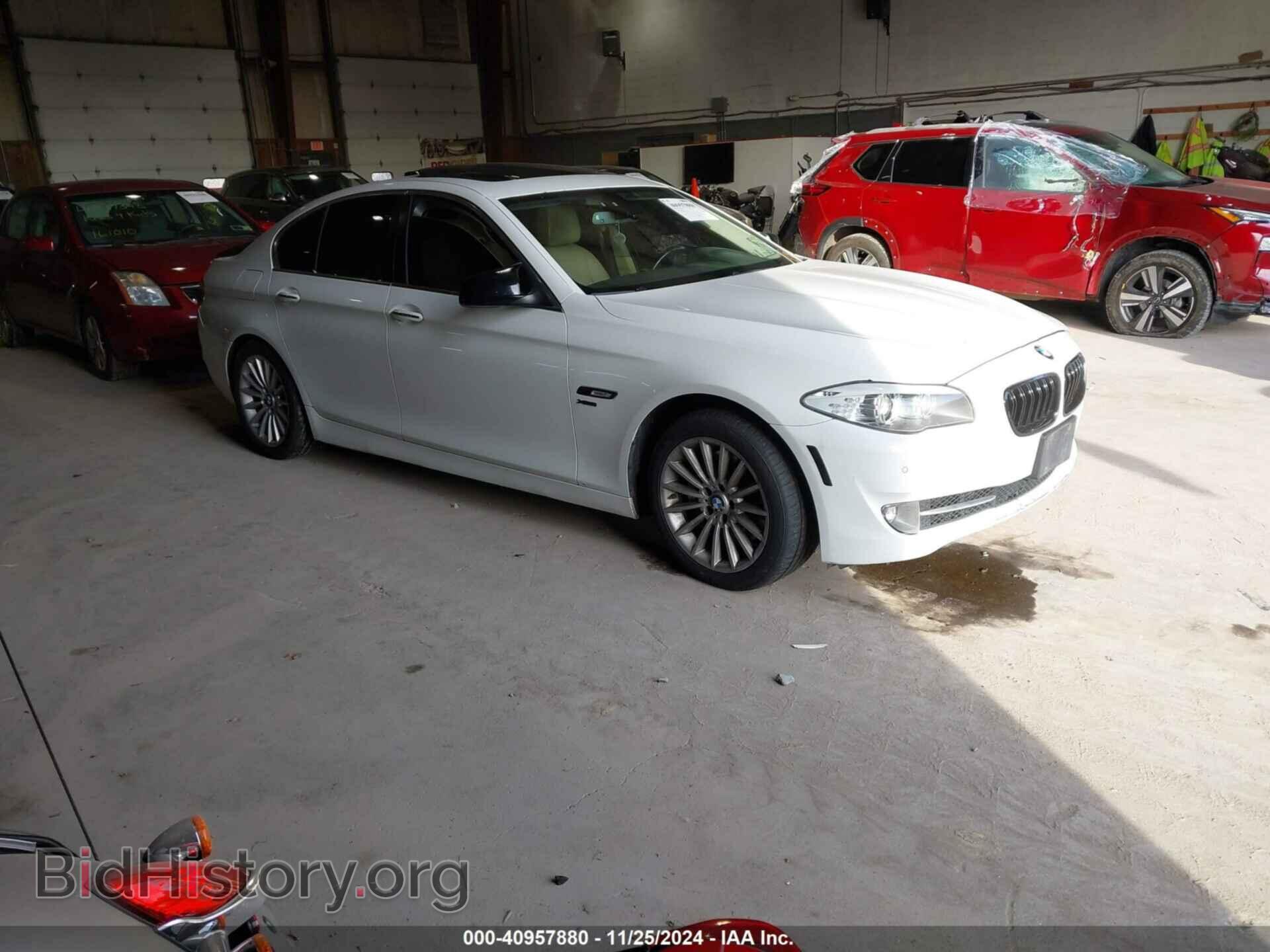 Photo WBAFU7C56BDU54941 - BMW 535I 2011