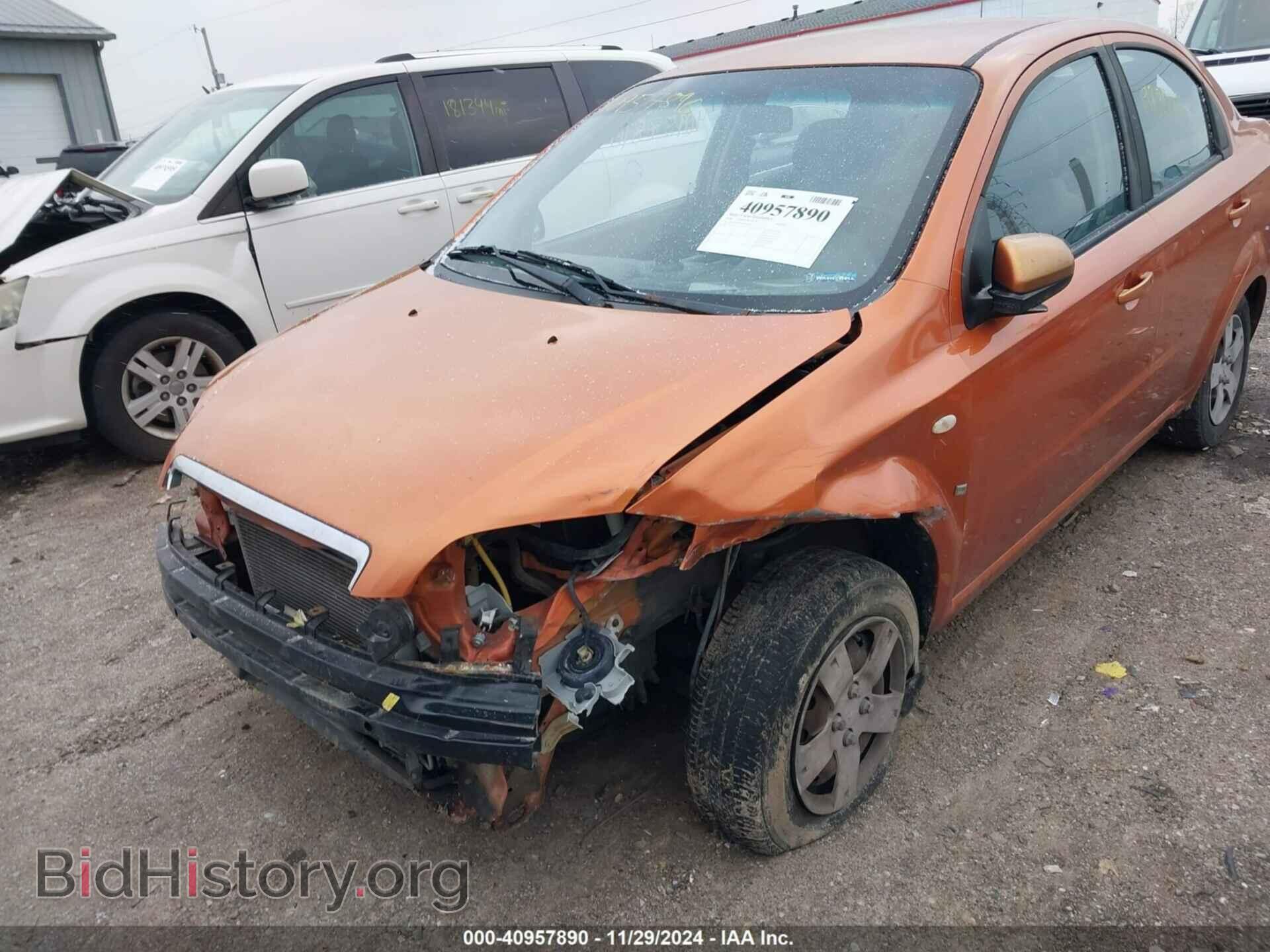 2008 CHEVROLET AVEO - VIN: KL1TD56678B077093 - Фото 6