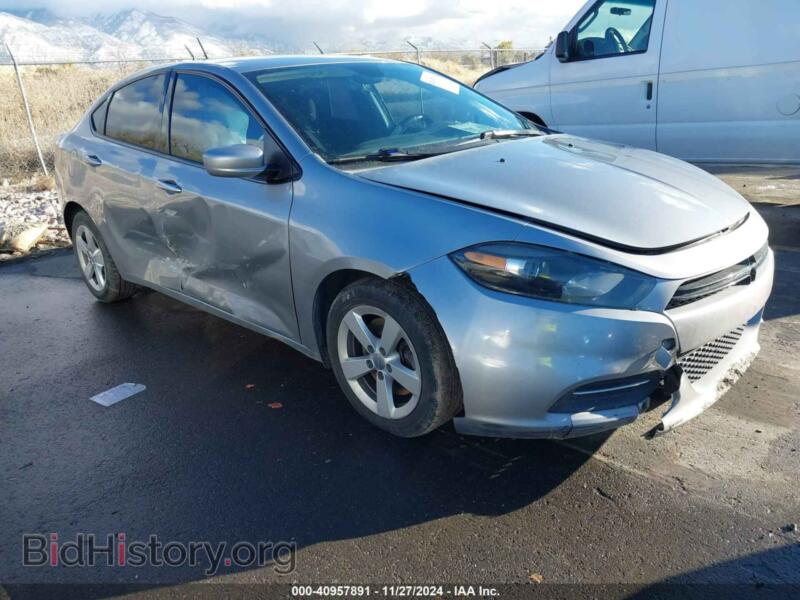 2015 Dodge DART SXT (VIN 1C3CDFBB8FD276449) — photo 1 of 16, IAAI, damage: left side