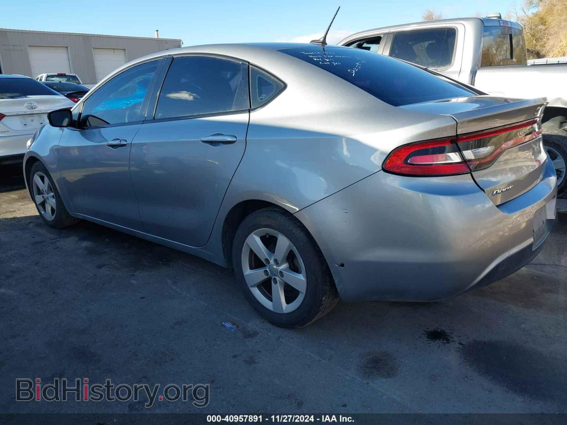 2015 DODGE DART - VIN: 1C3CDFBB8FD276449 - Фото 3