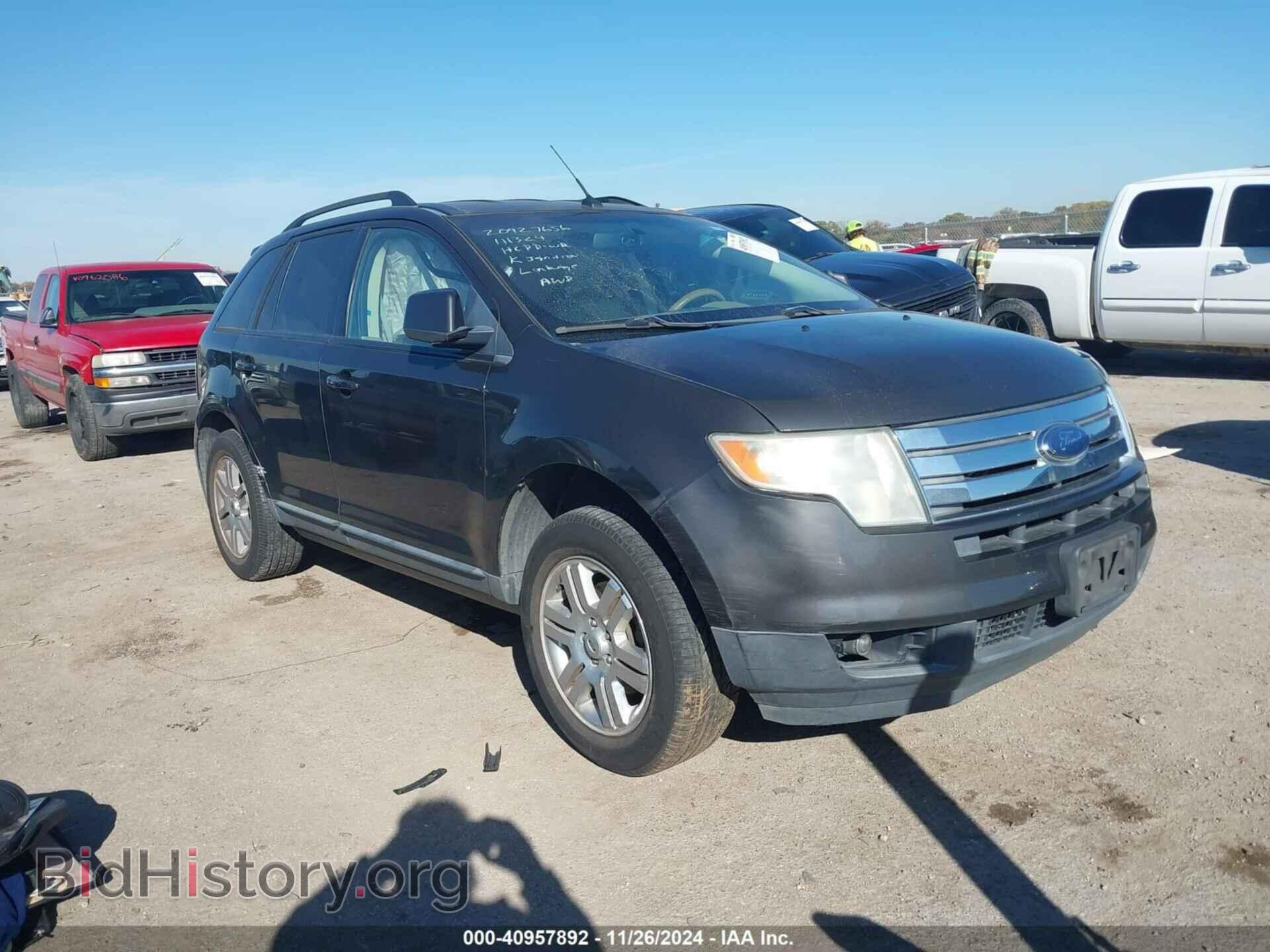 Photo 2FMDK49CX7BA93744 - FORD EDGE 2007